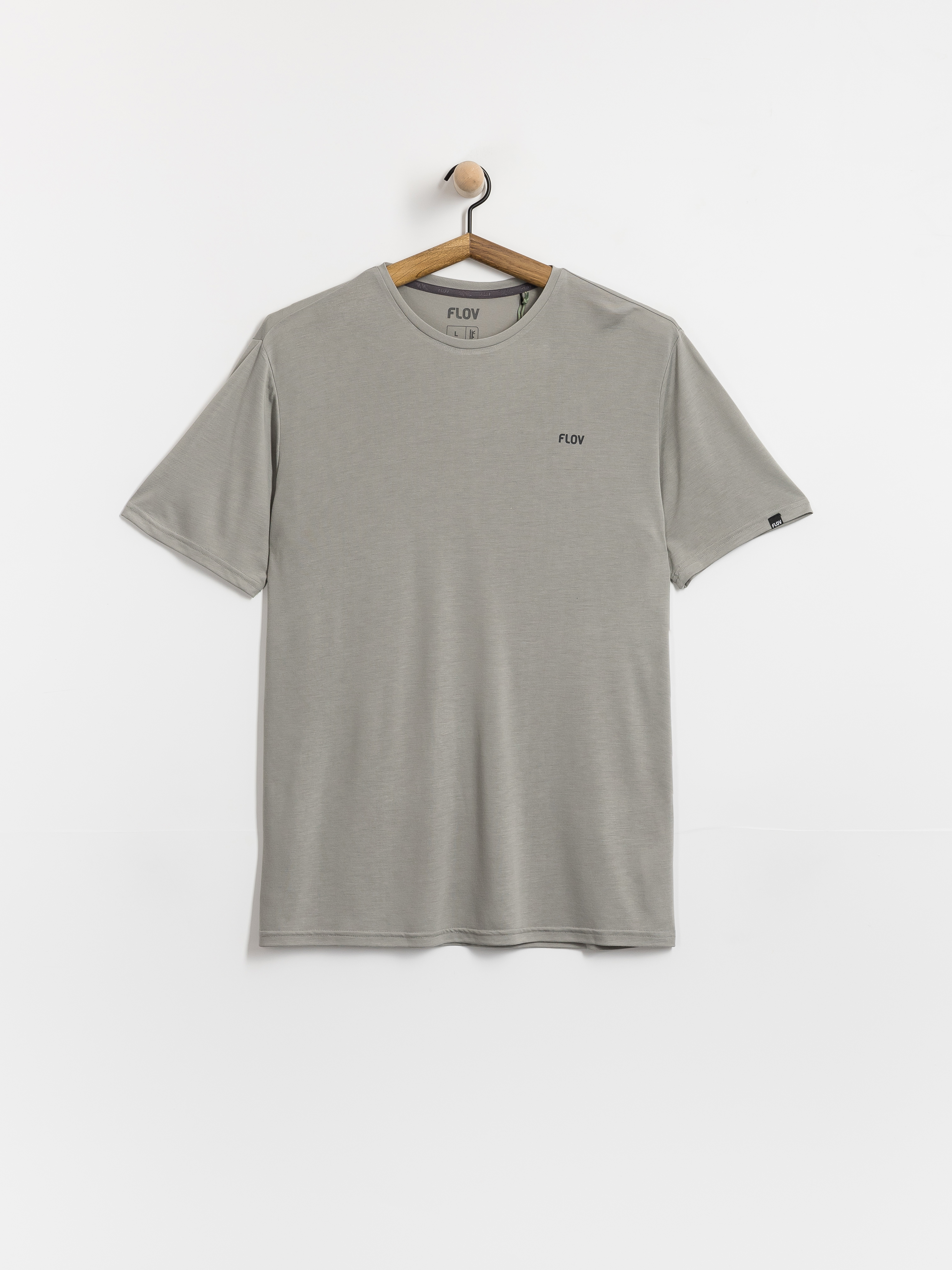 FLOV Timberon T-shirt (light grey/dark grey)