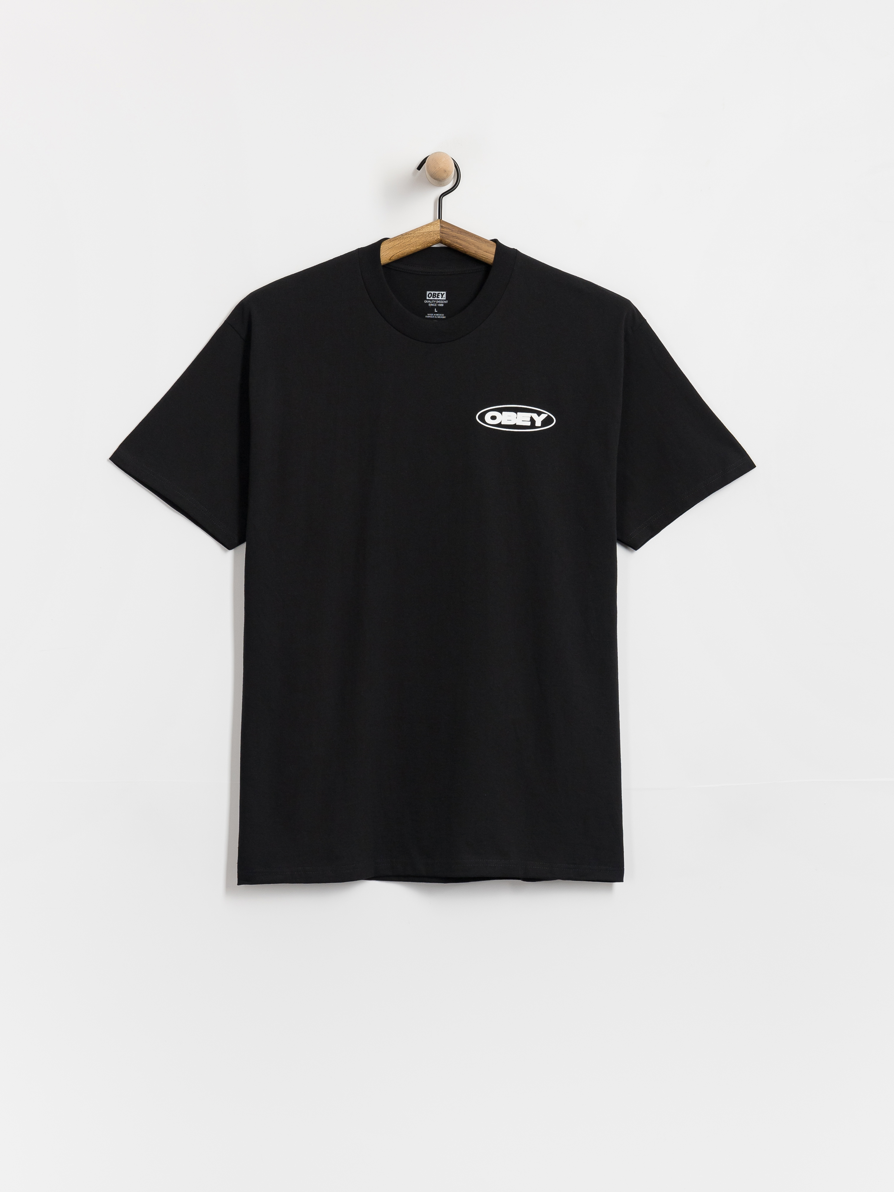 OBEY T-Shirt Global Impact (black)