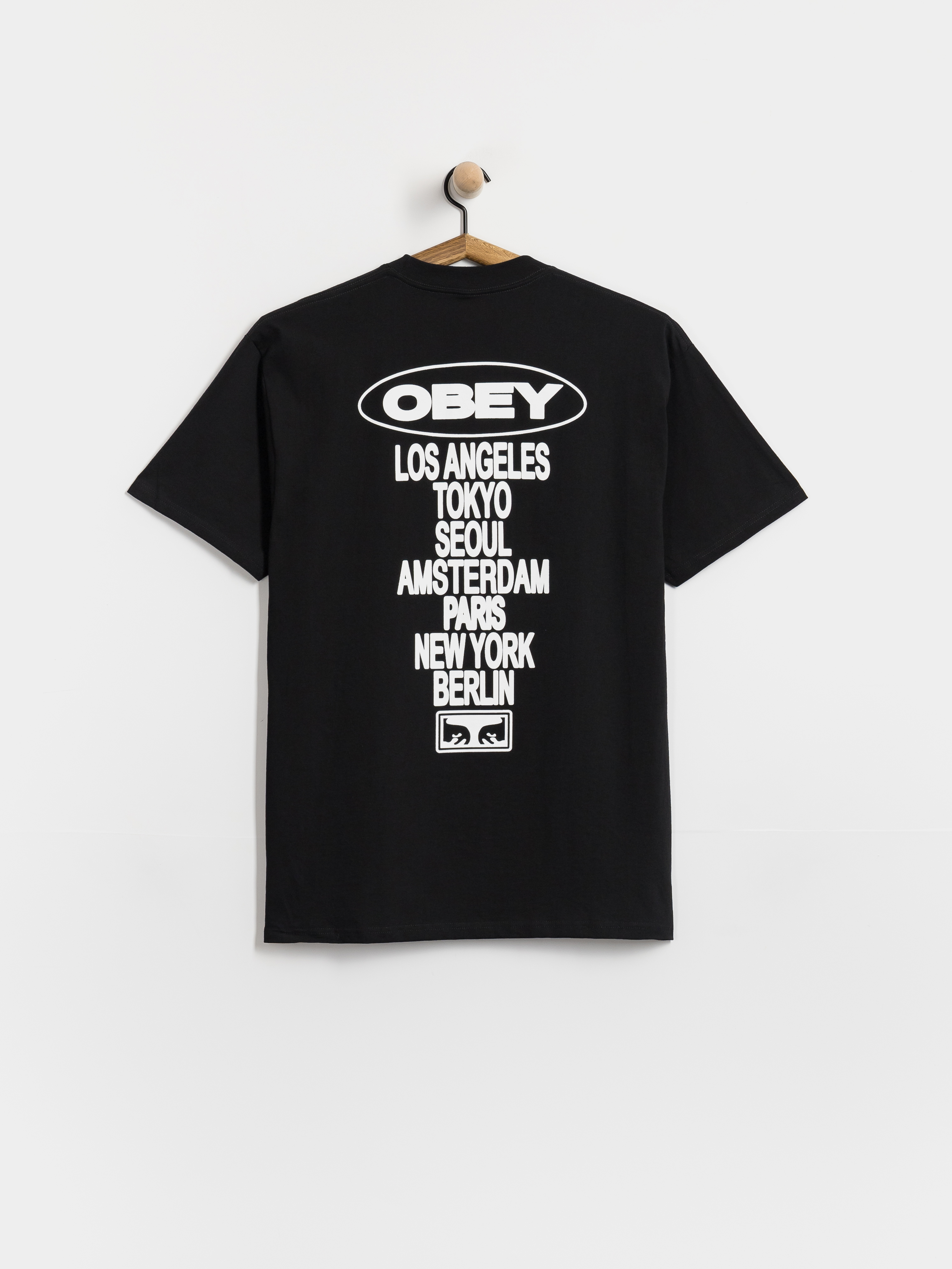 OBEY T-Shirt Global Impact (black)