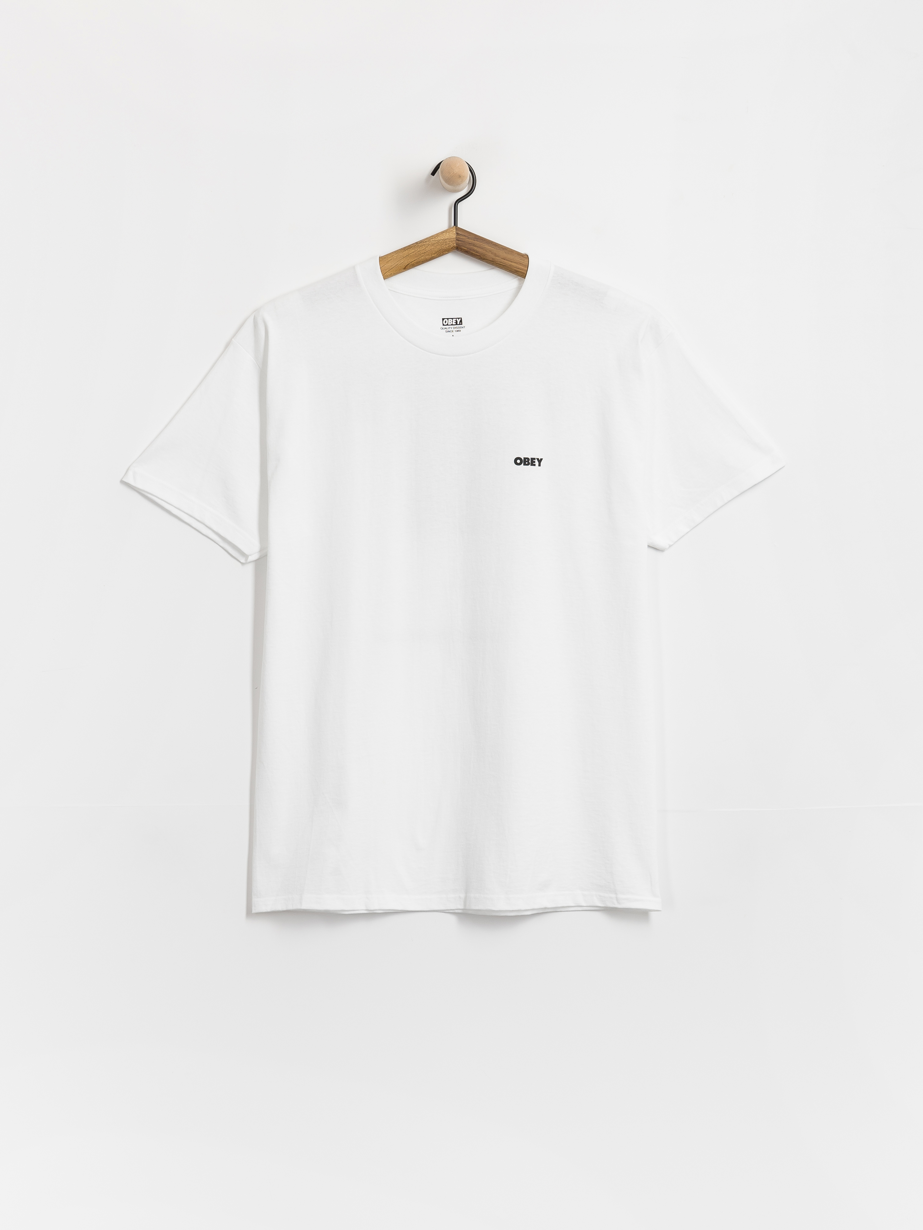 OBEY T-Shirt I Will Obey (white)