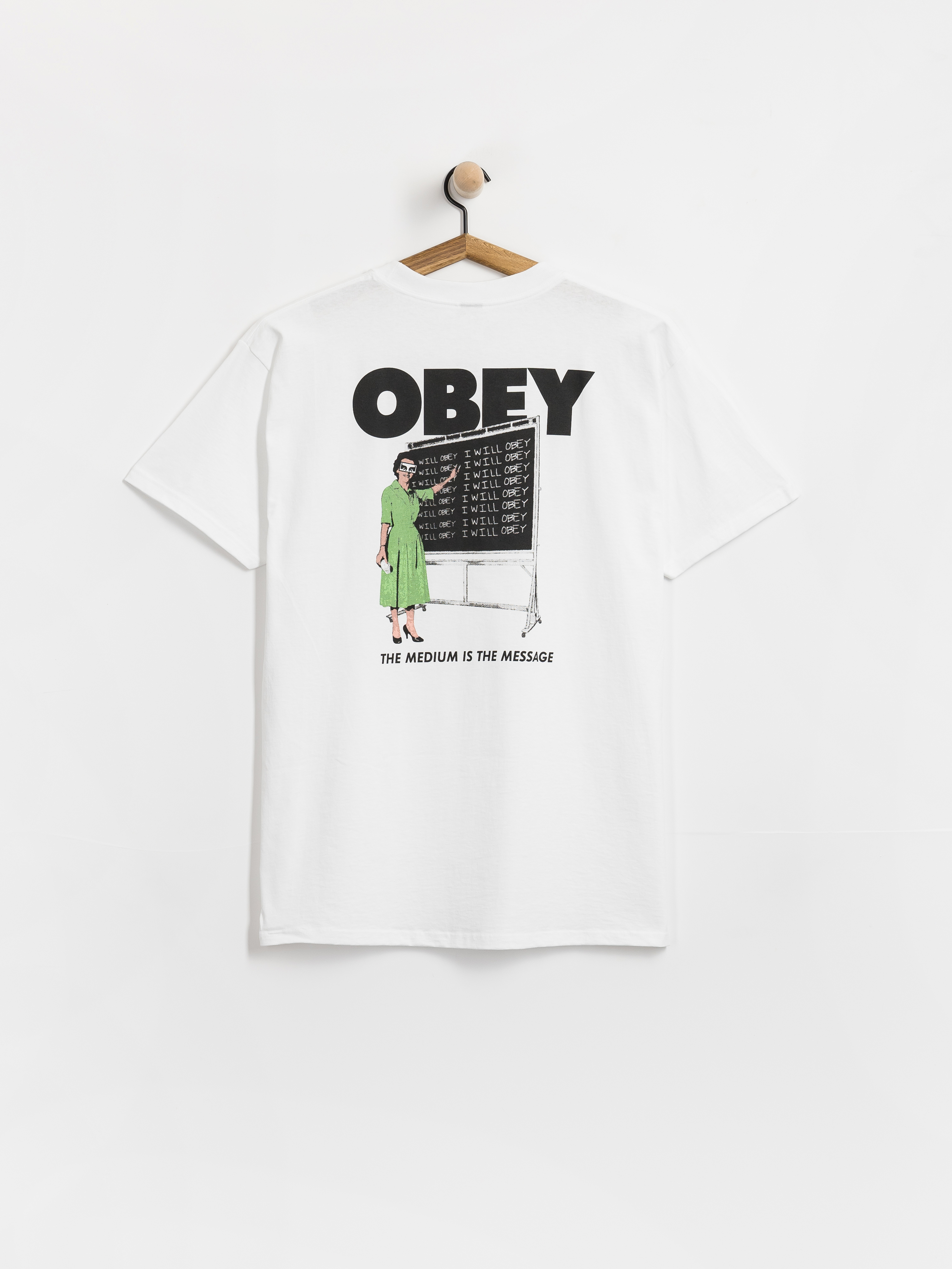 OBEY T-Shirt I Will Obey