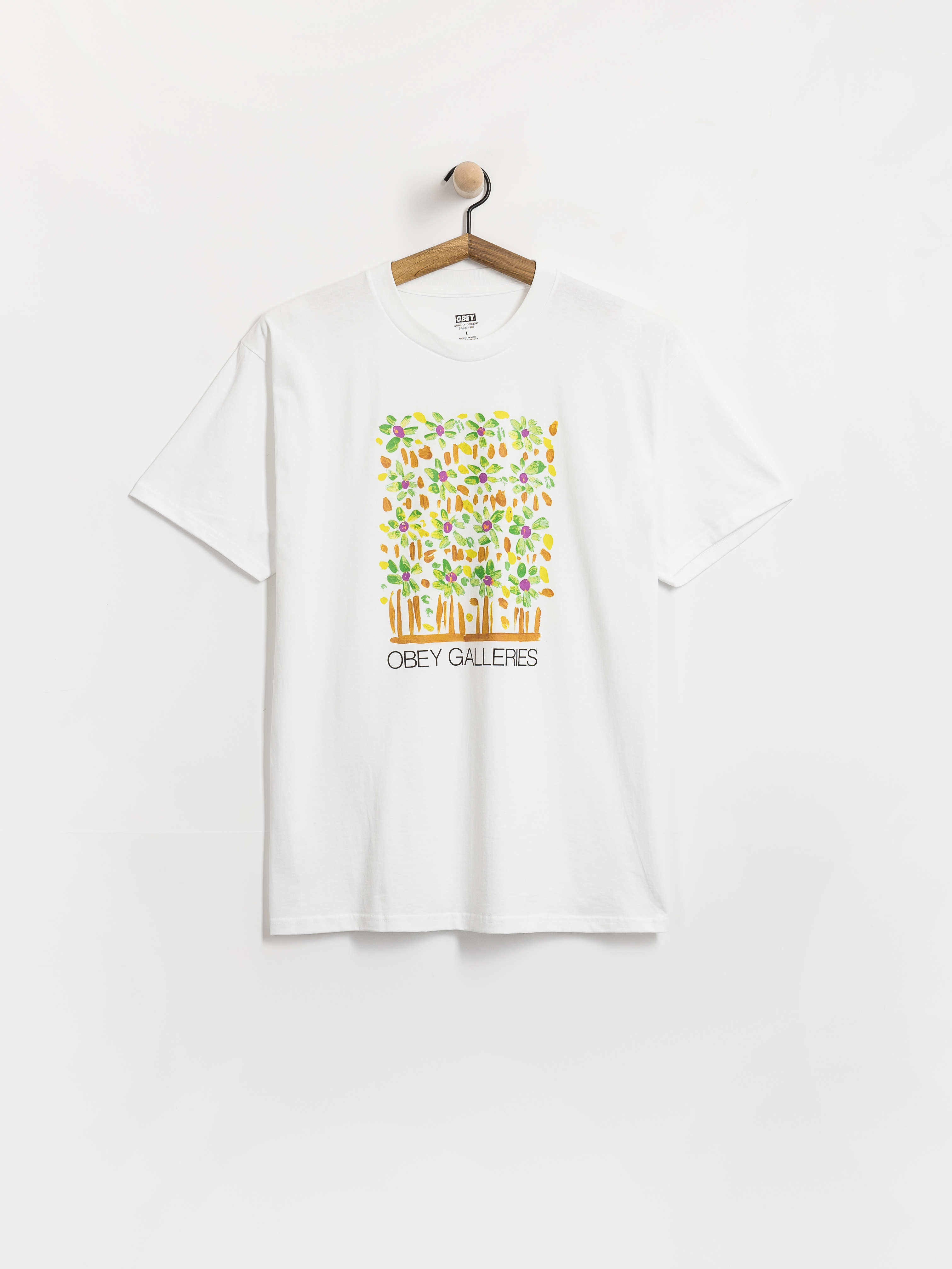 OBEY T-Shirt Galleries (white)