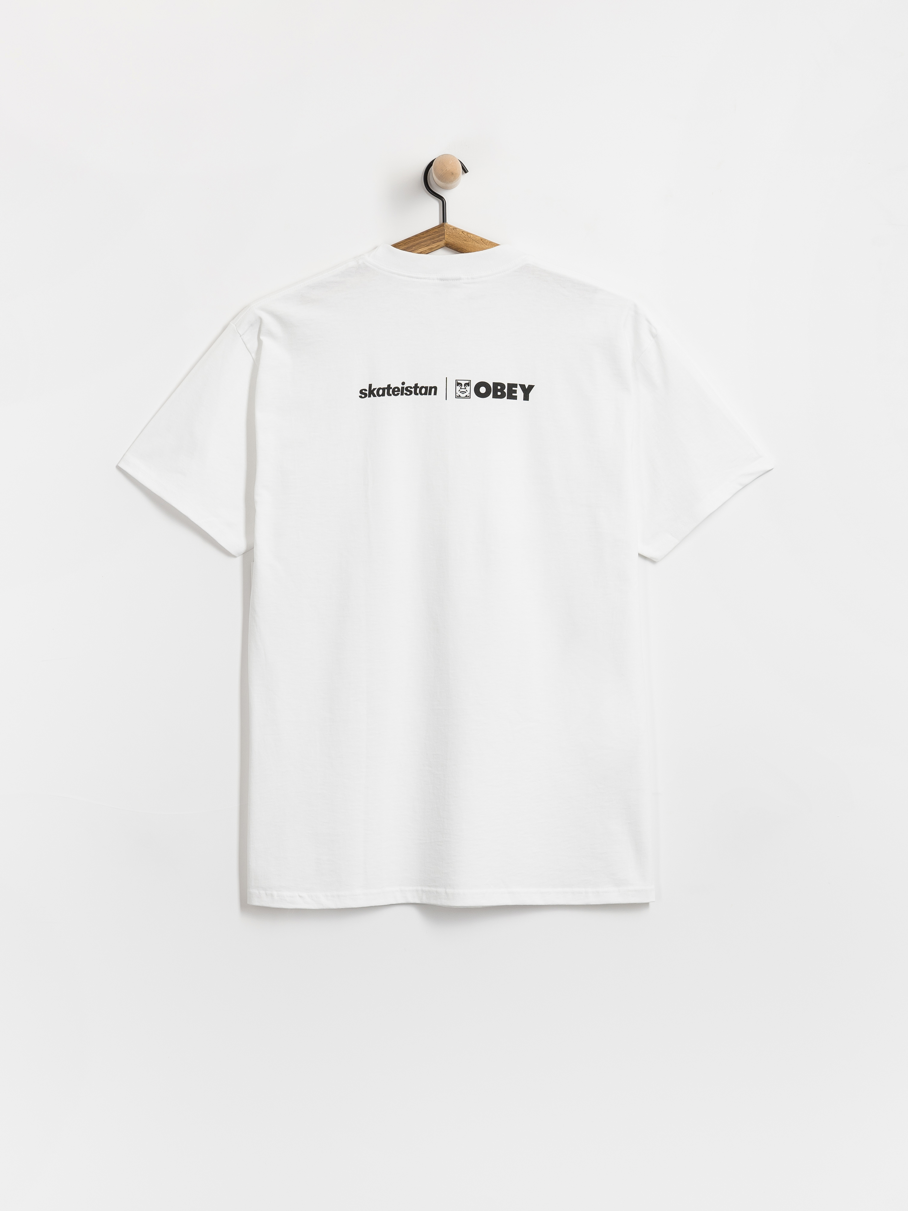 OBEY T-Shirt Skateistan Photo (white)