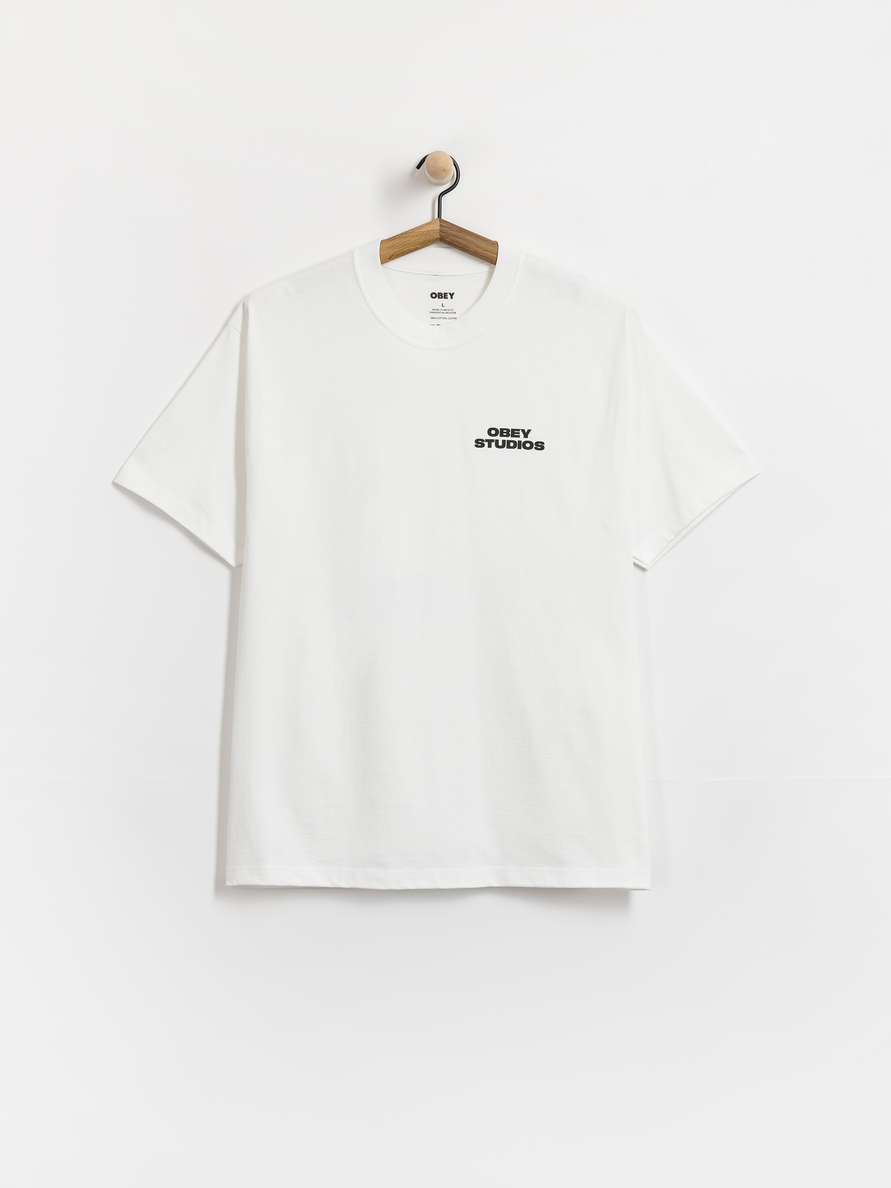 OBEY T-Shirt Sky Face (white)