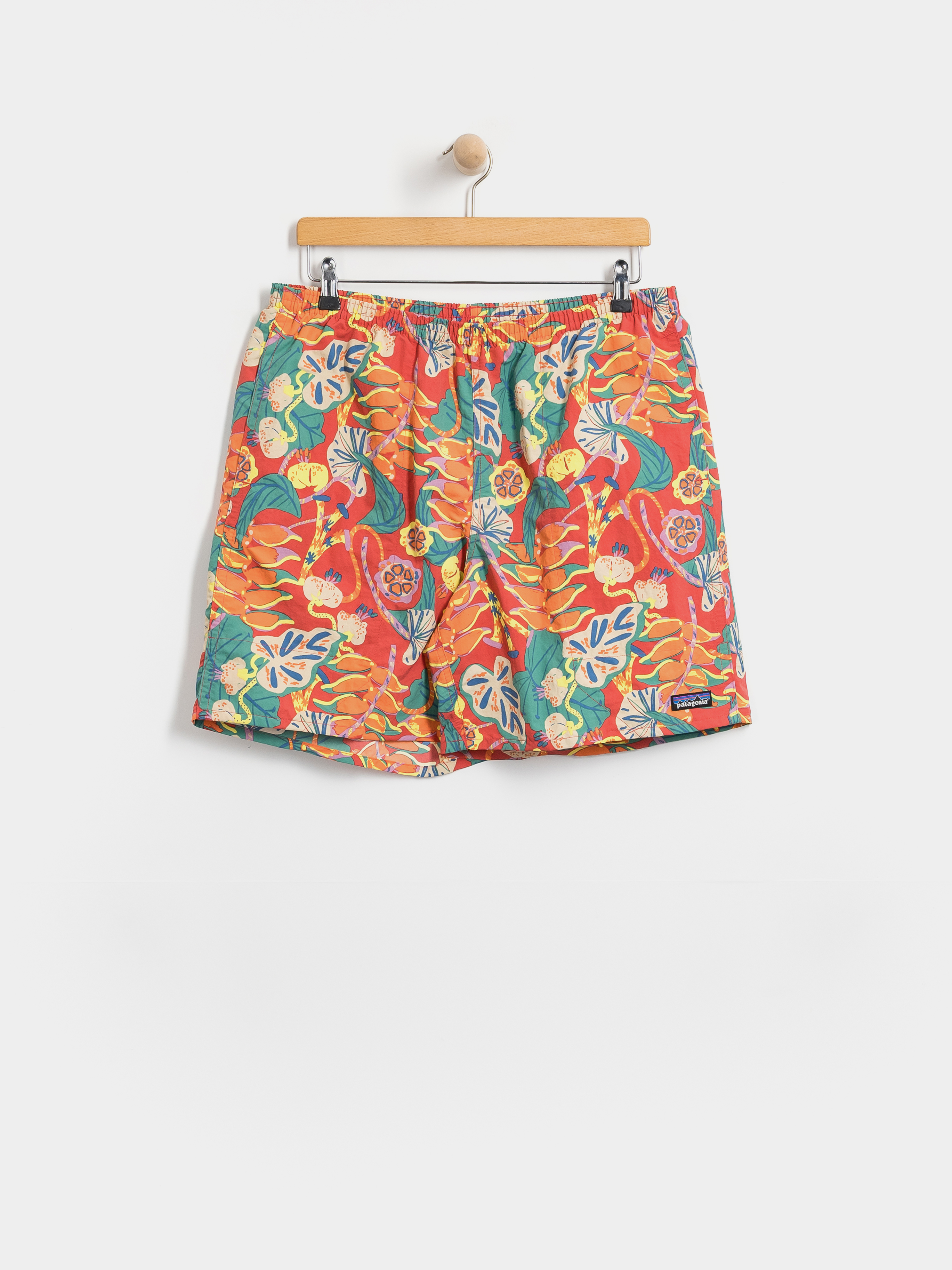 Patagonia Shorts Baggies 7in (tropiclimb/hot ember)