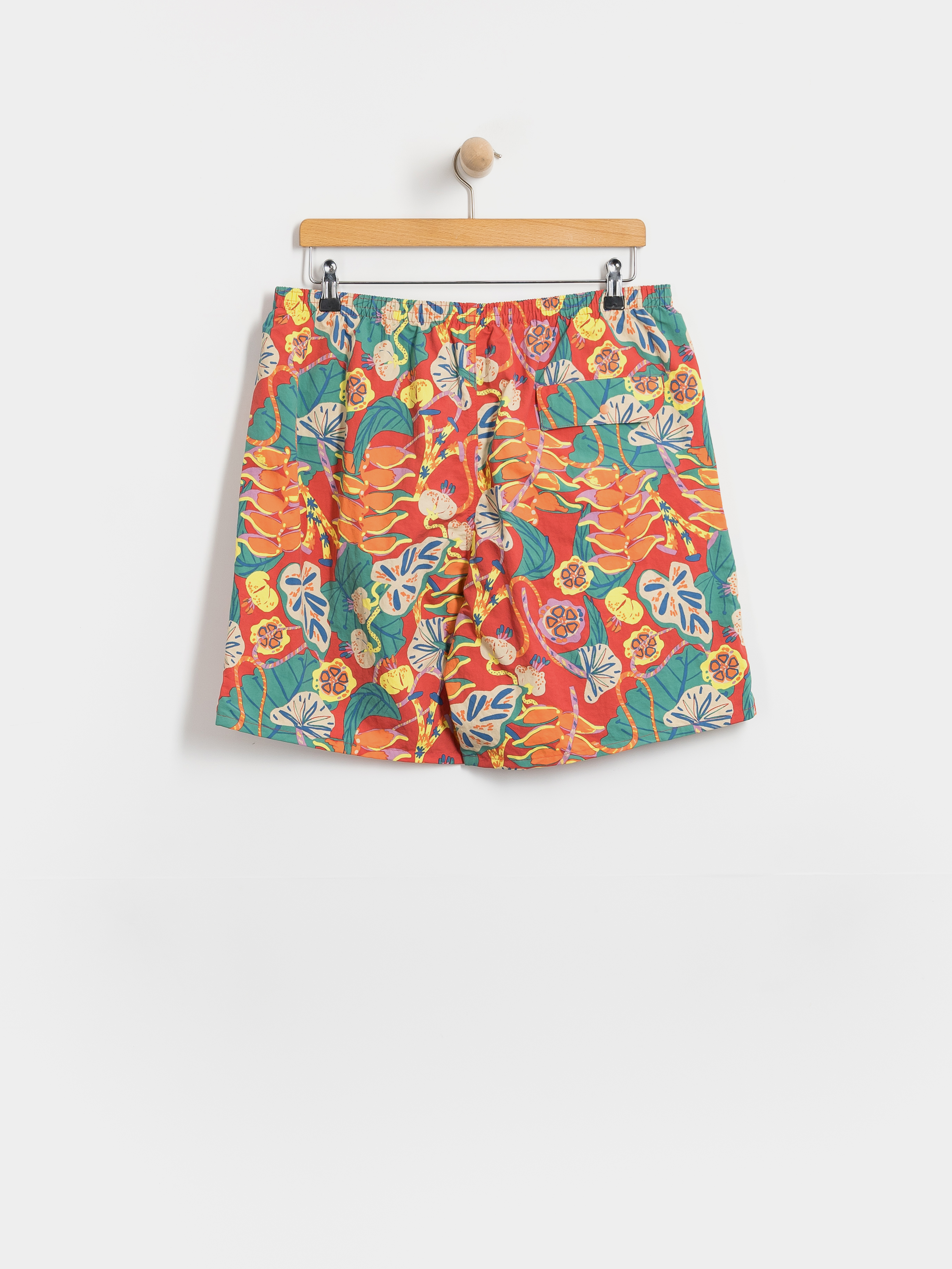 Patagonia Shorts Baggies 7in (tropiclimb/hot ember)