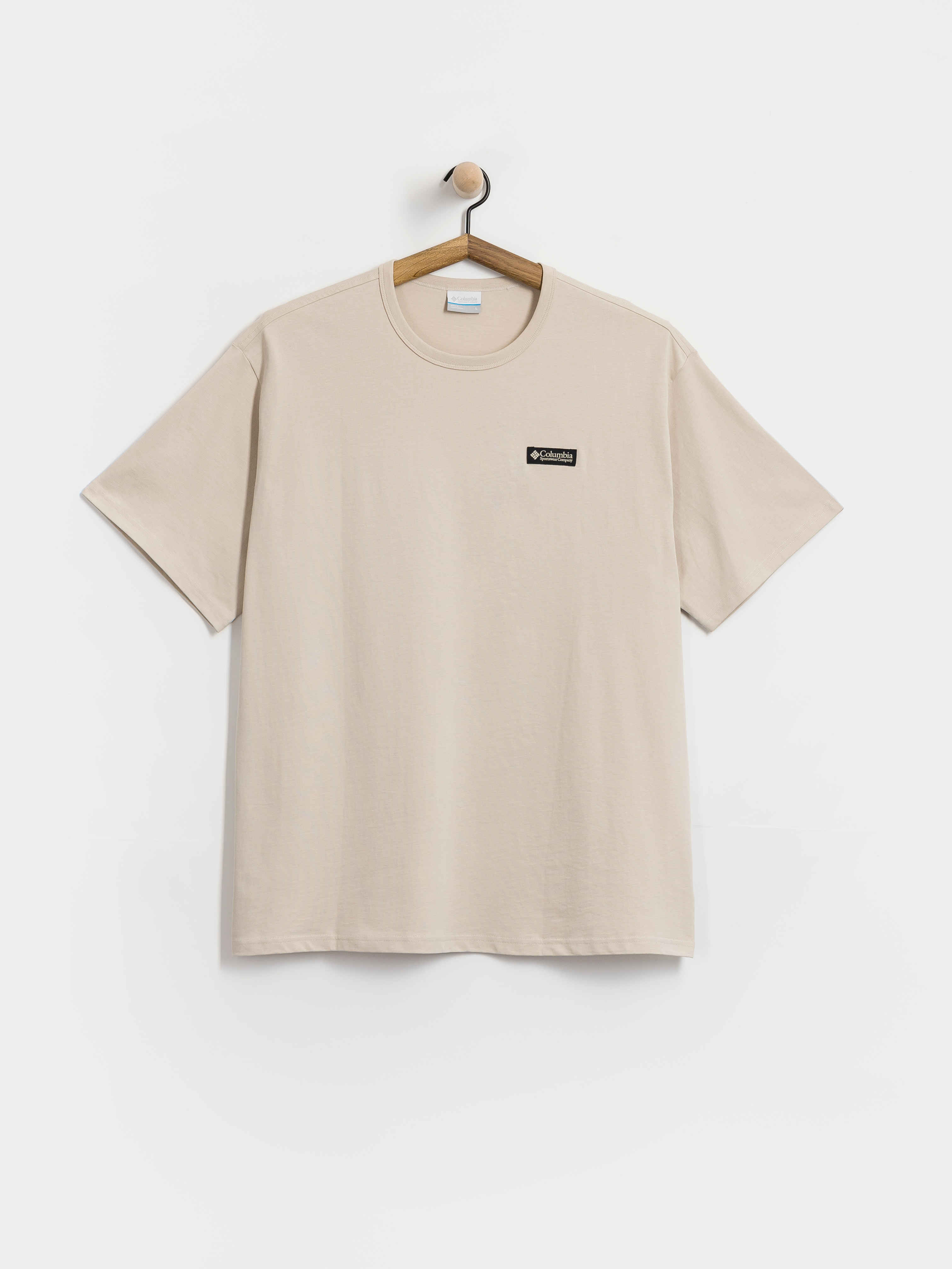 Columbia T-Shirt CSC Heavyweight Iconic (dark stone/csc box logo)