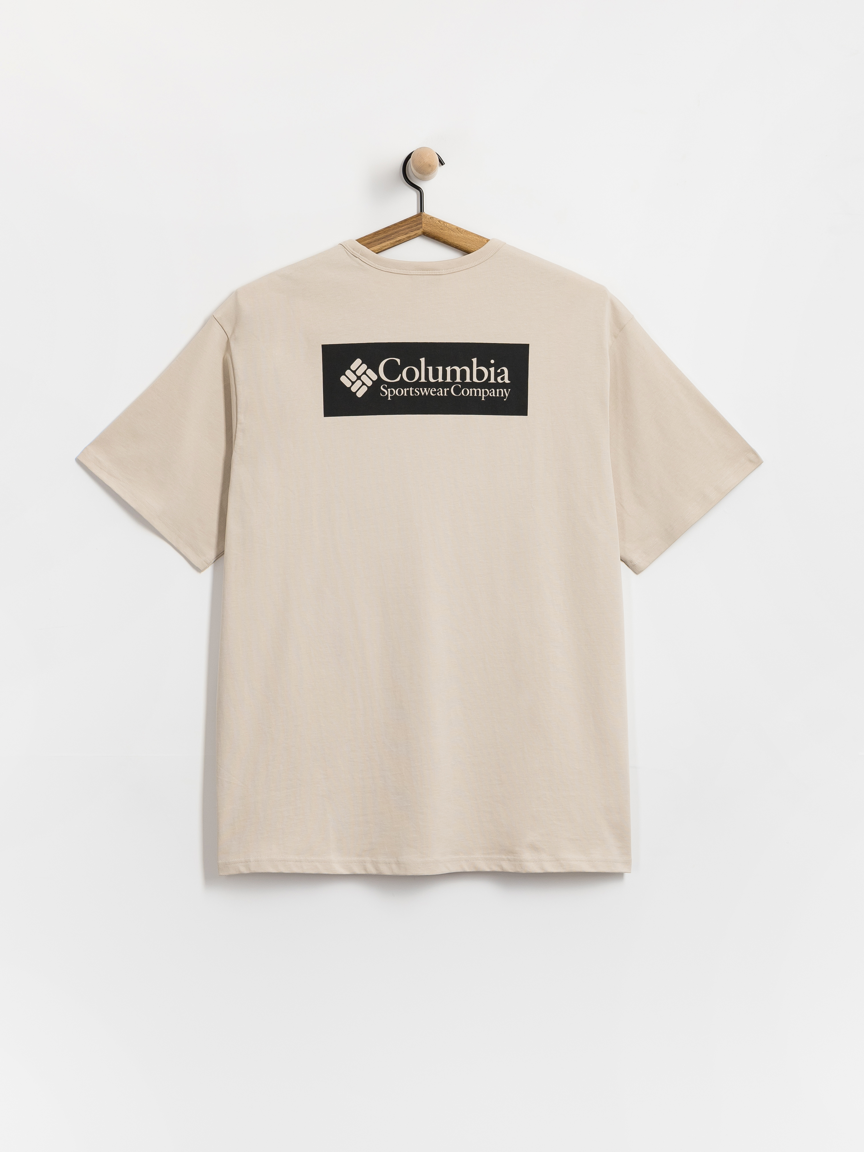 Columbia T-Shirt CSC Heavyweight Iconic (dark stone/csc box logo)