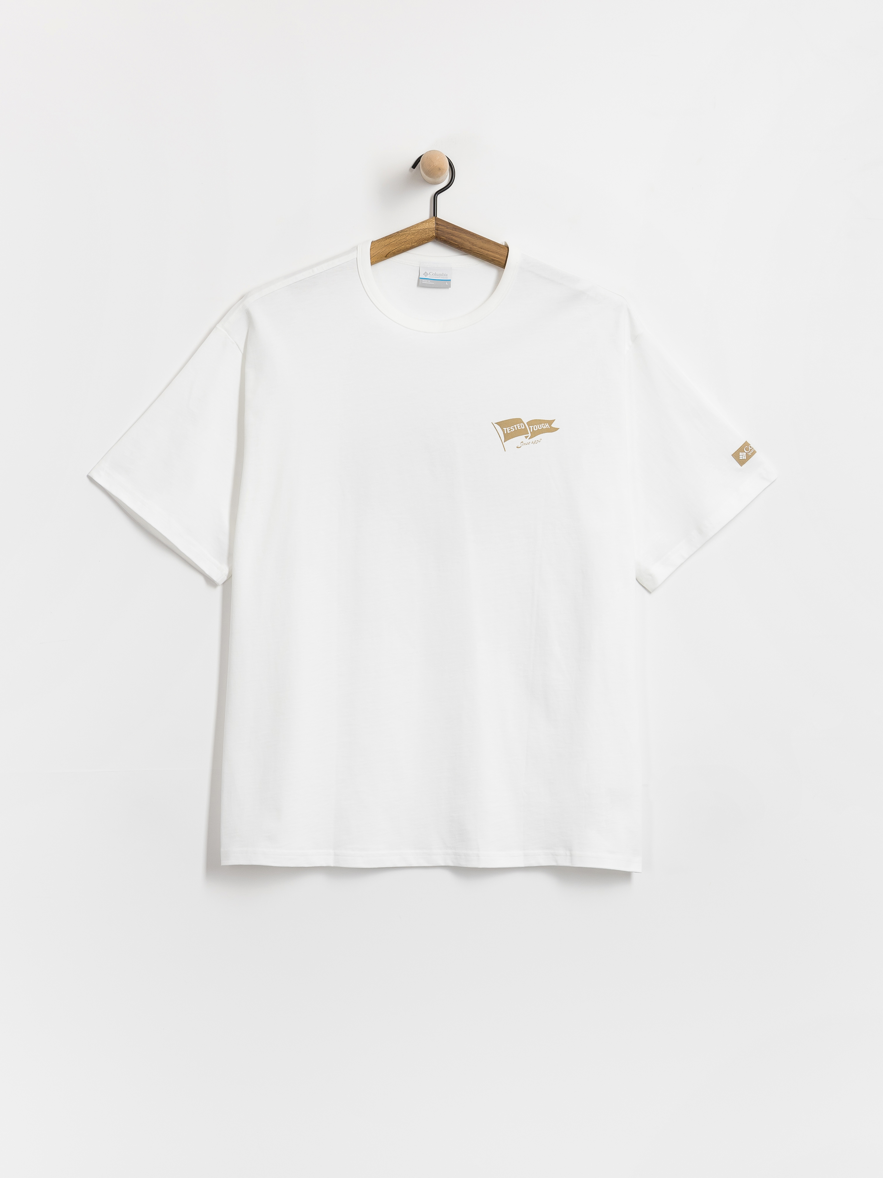 Columbia T-Shirt CSC Heavyweight Back Graphic (white/heritage)