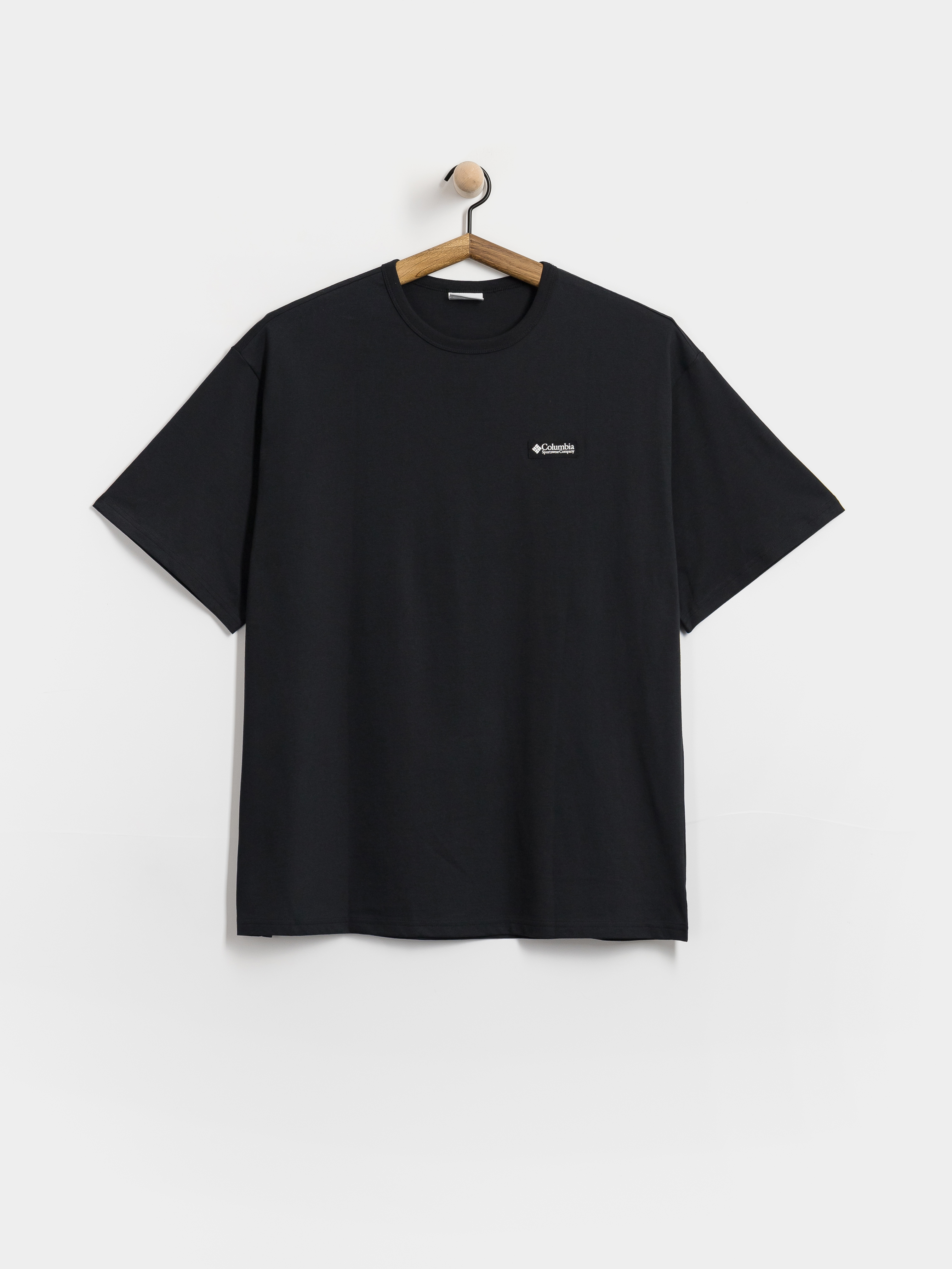 Columbia T-Shirt CSC Heavyweight Back Graphic (black/photoreal)