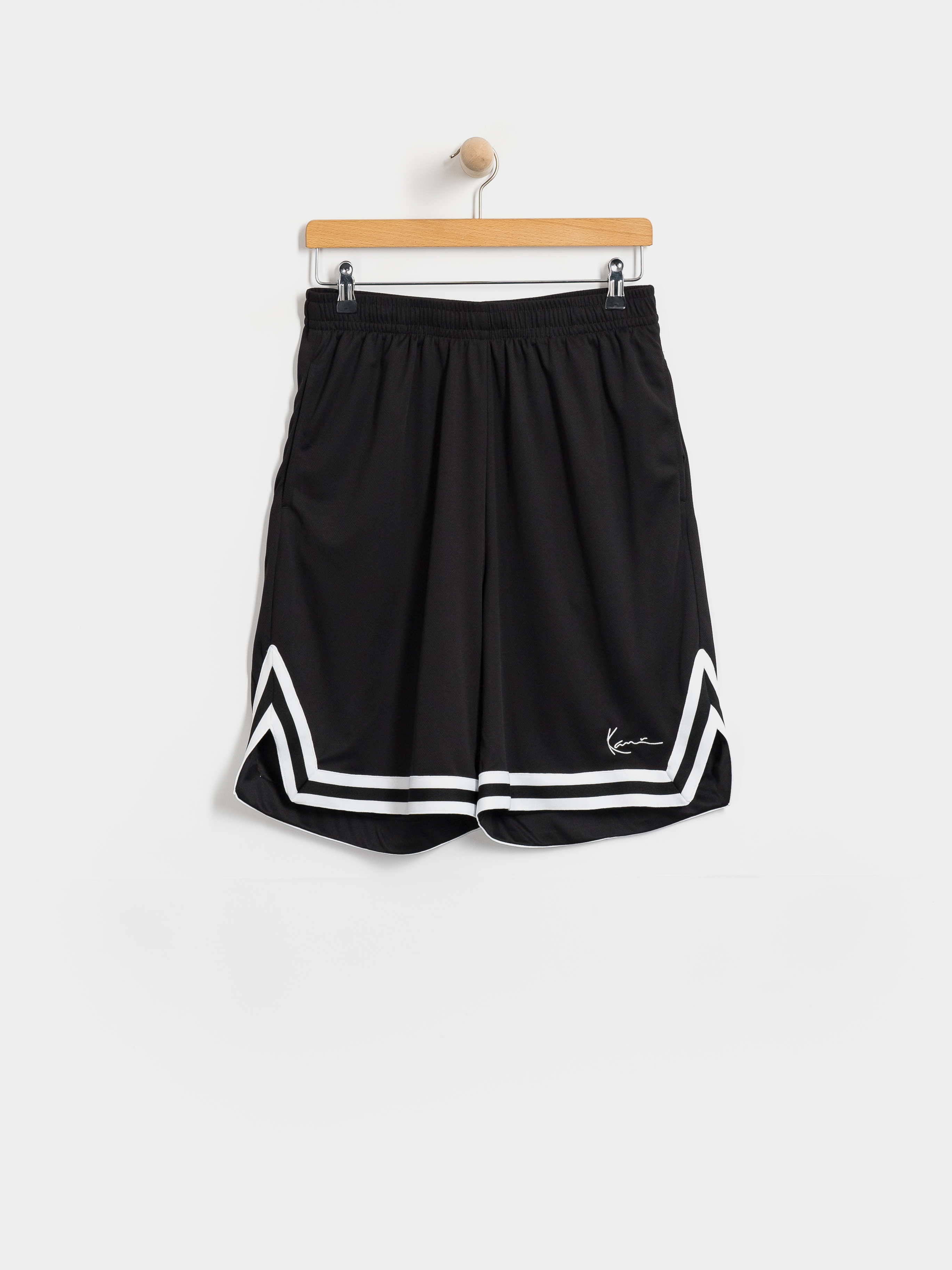 Karl Kani Shorts Signature Mesh (black/white)