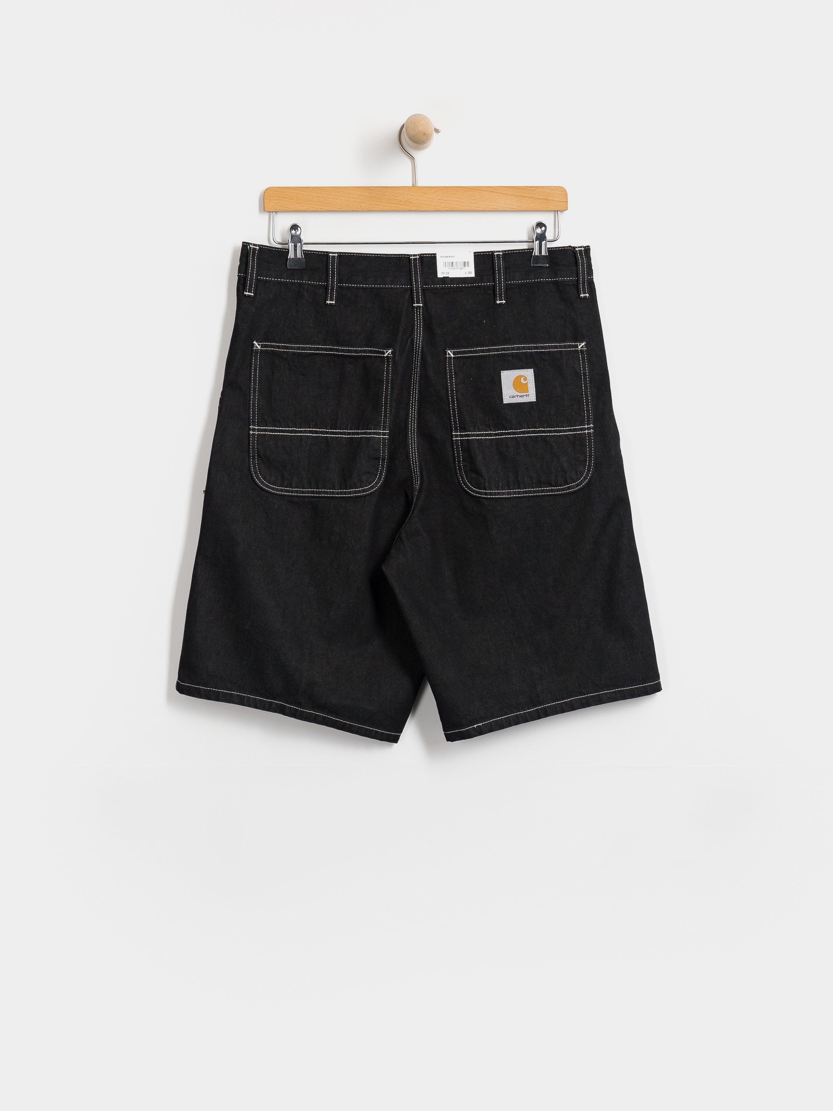 Carhartt WIP Shorts Simple (black one wash)