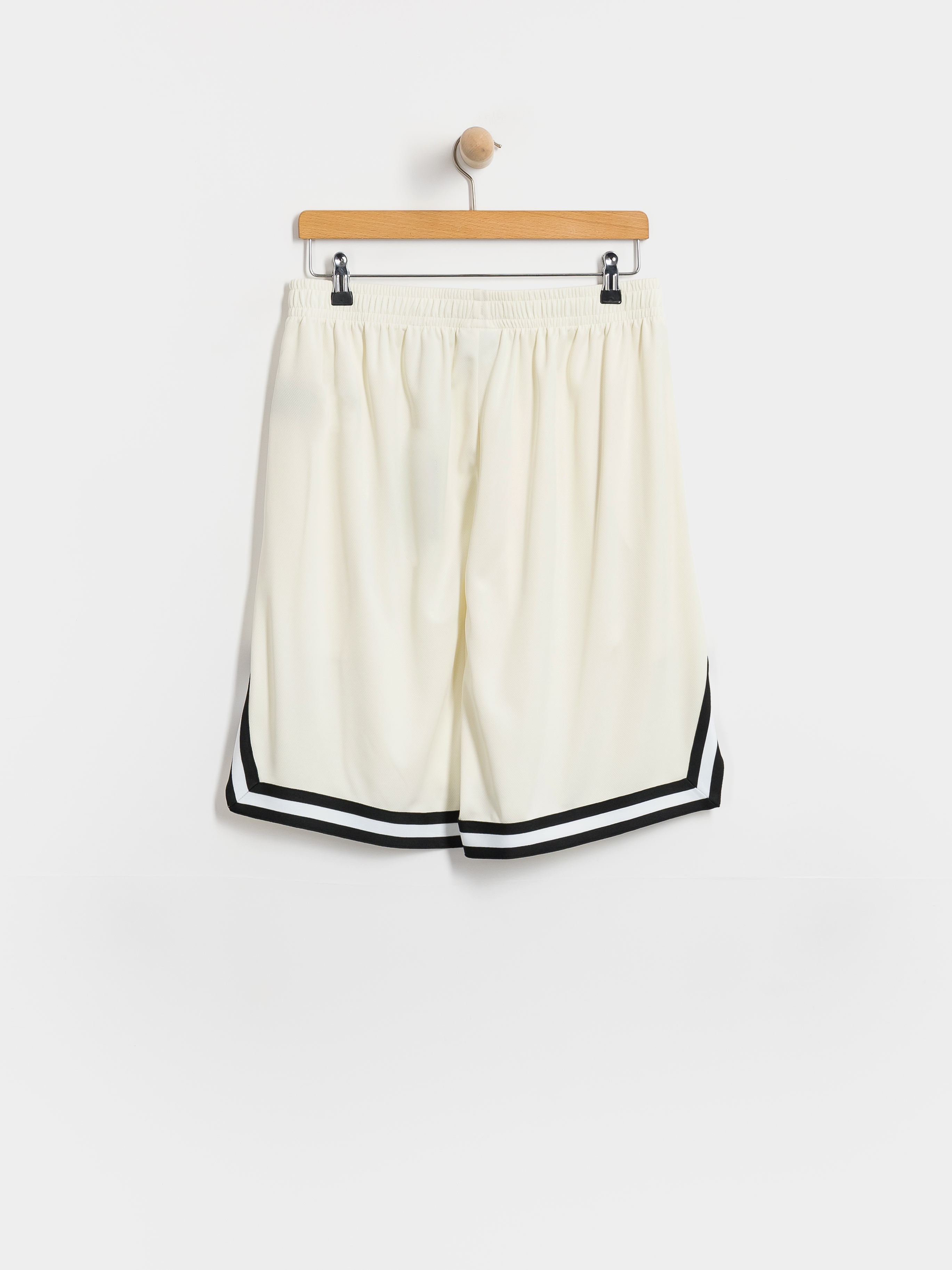 Karl Kani Shorts Small Signature Essential Mesh (off white)