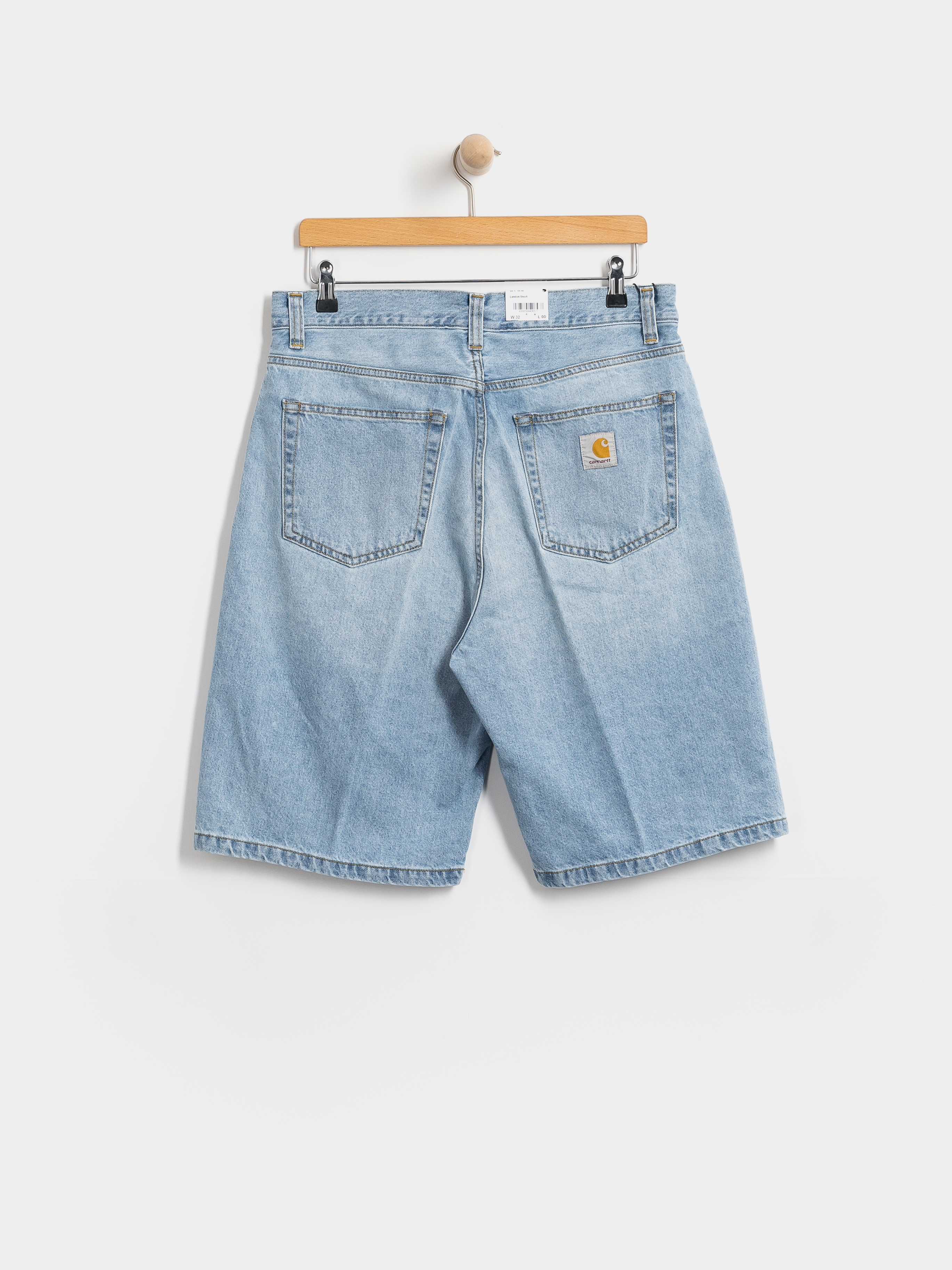 Carhartt WIP Shorts Landon (blue heavy worn bleached)