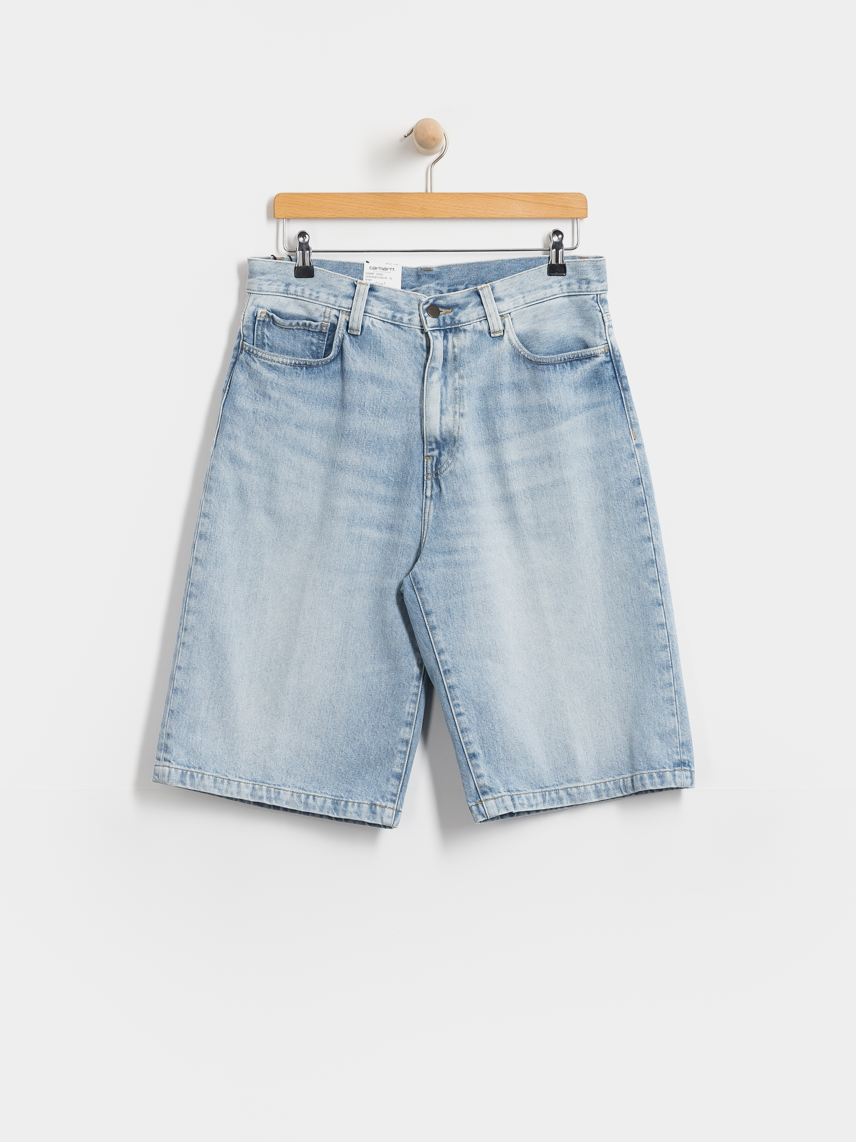 Carhartt WIP Shorts Langdon (blue heavy worn bleached)