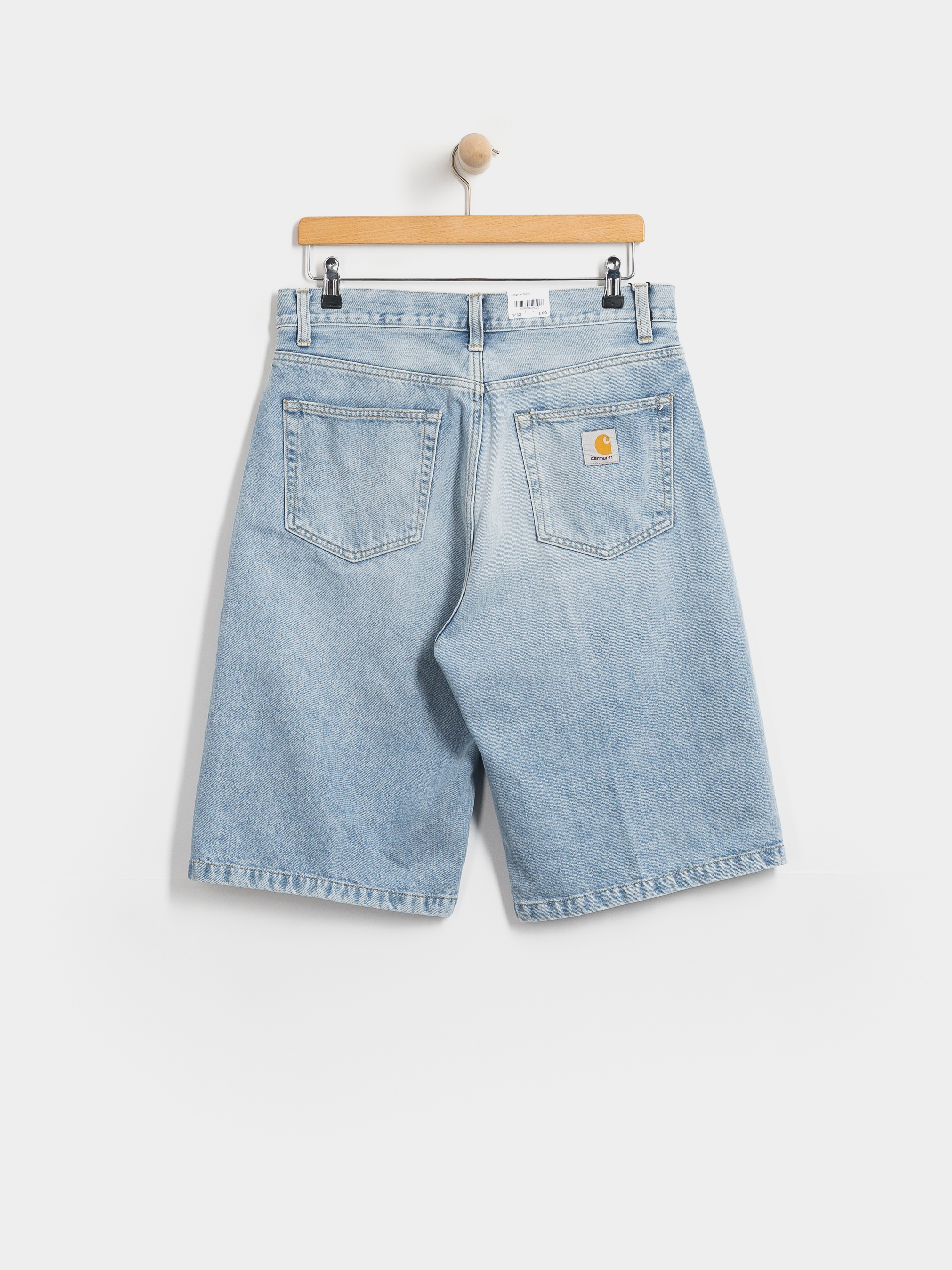 Carhartt WIP Shorts Langdon (blue heavy worn bleached)