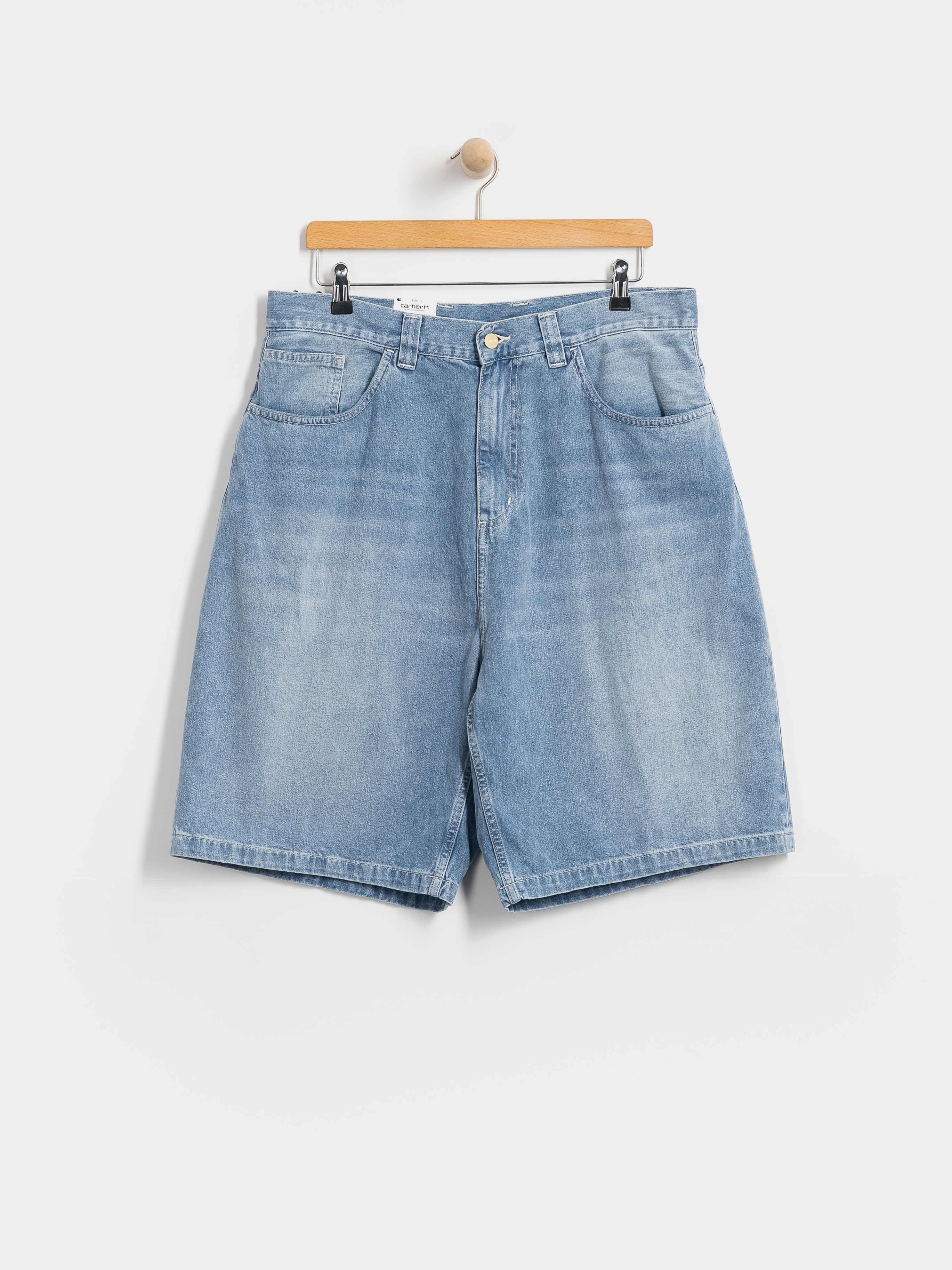 Carhartt WIP Shorts Brandon (blue light true washed)