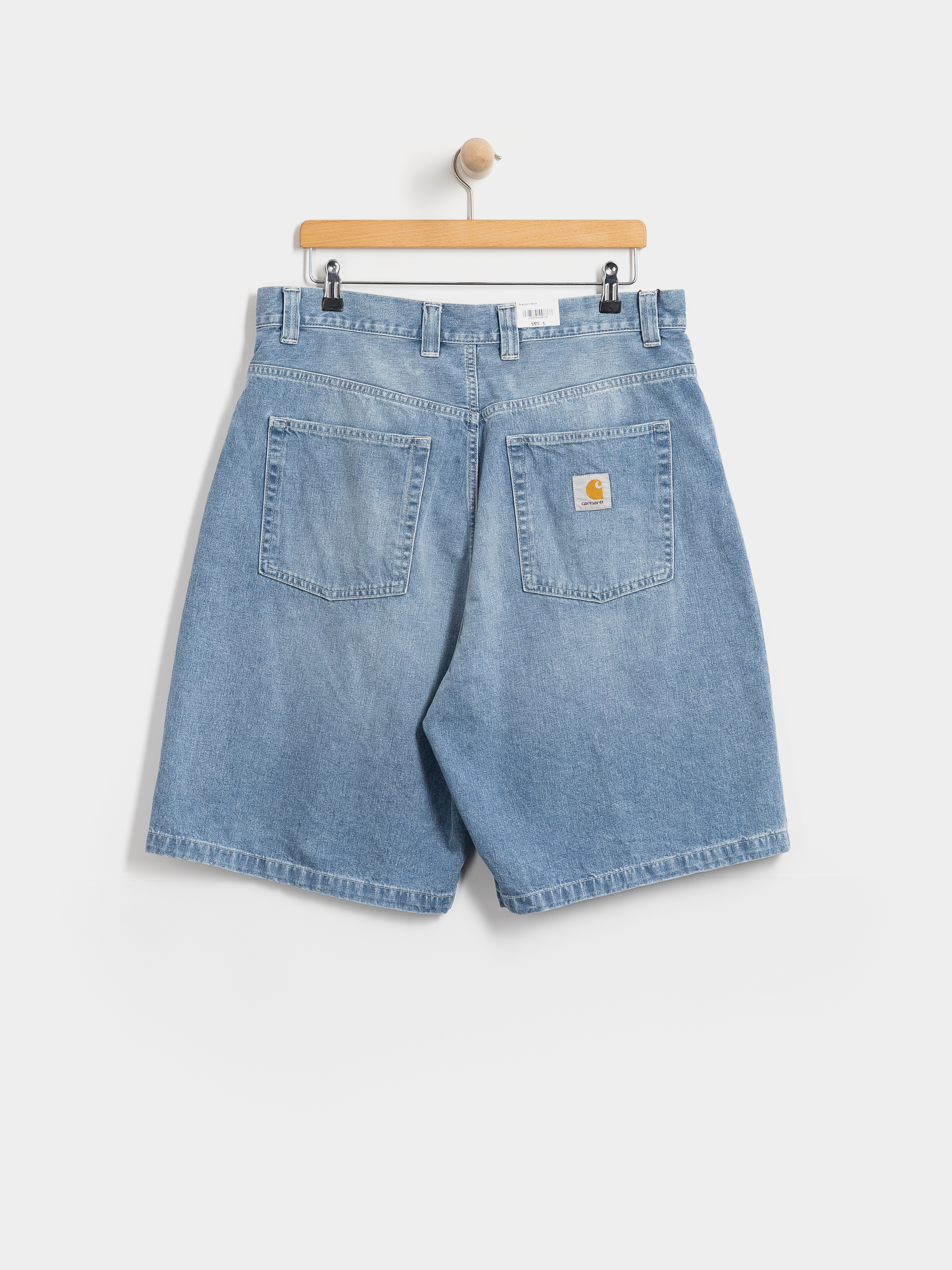 Carhartt WIP Shorts Brandon (blue light true washed)