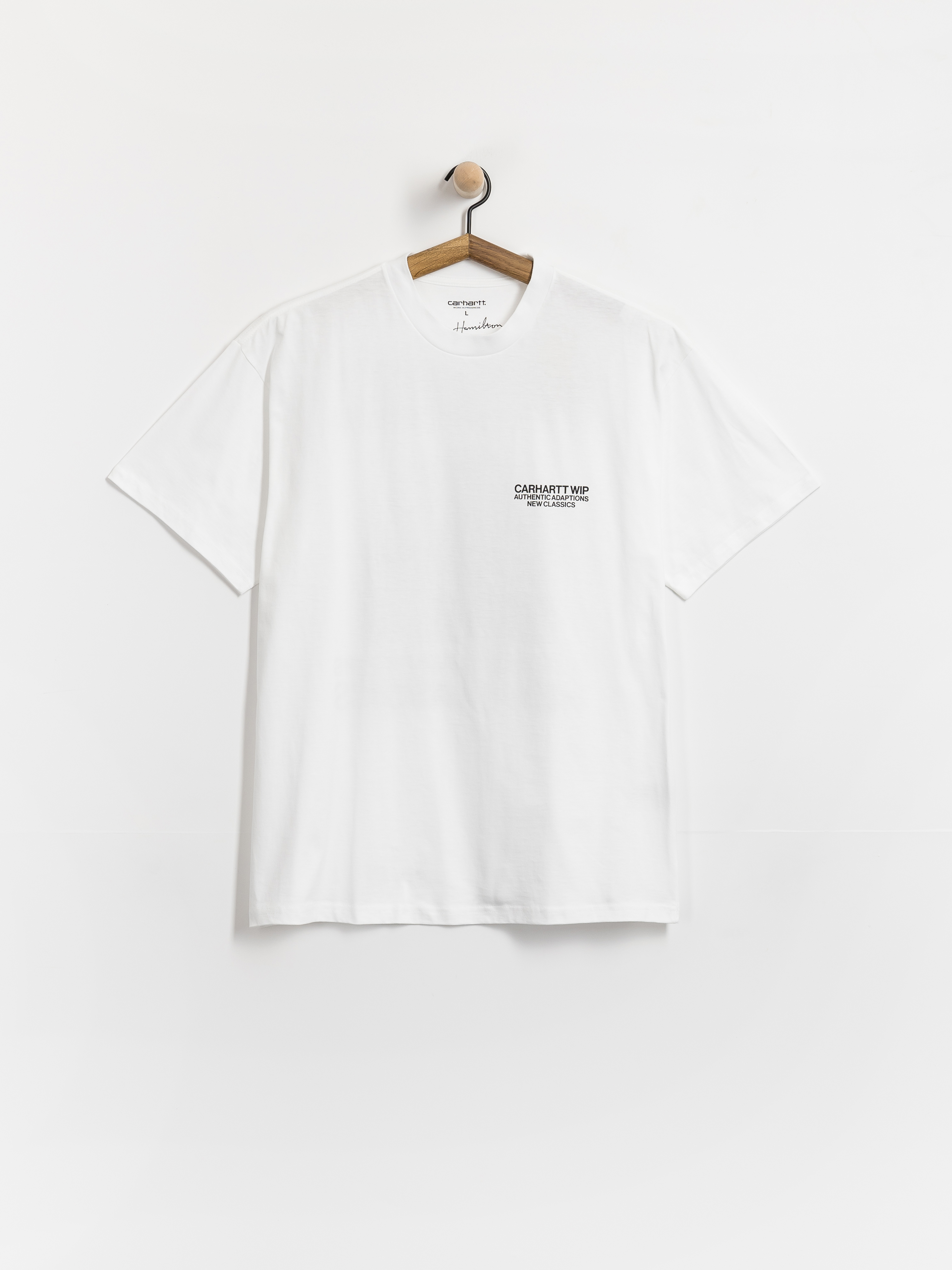 Carhartt WIP T-Shirt Sean Hamilton 03 (white)