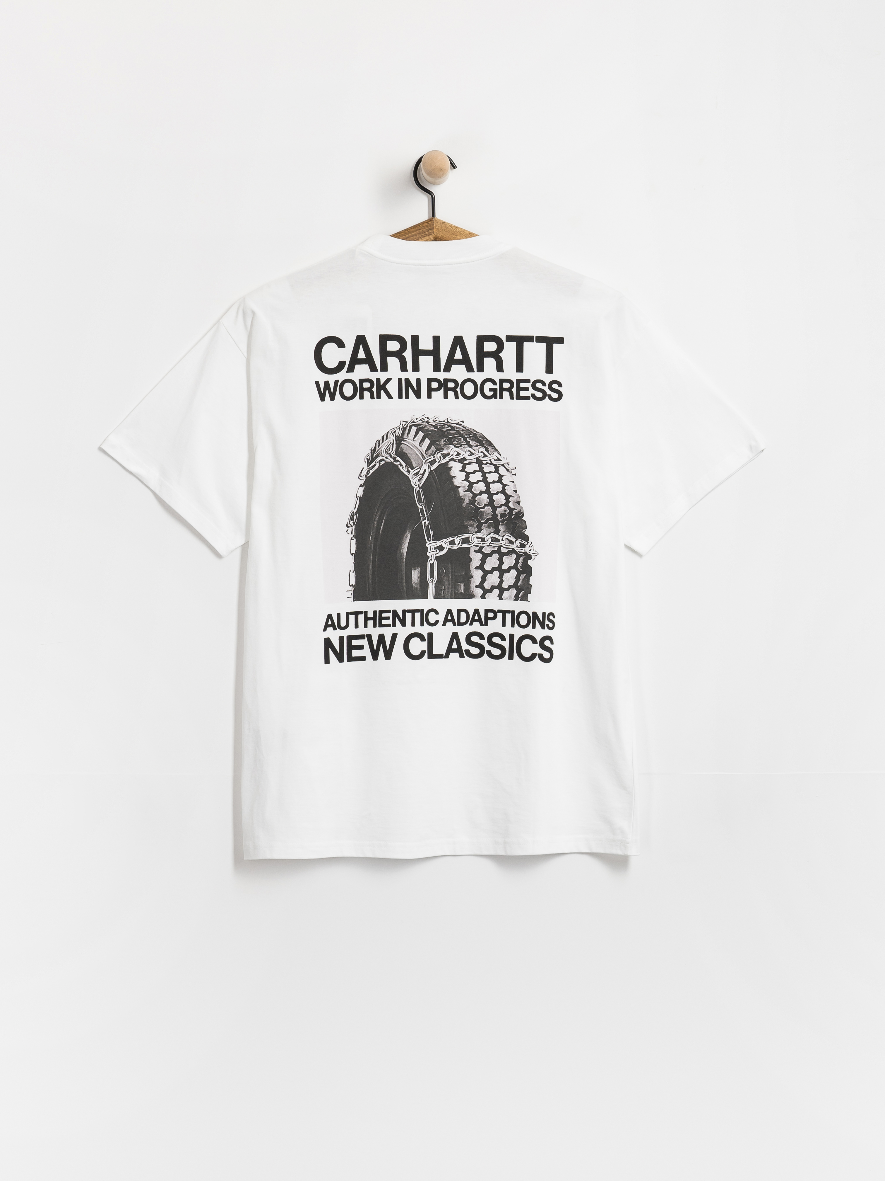 Carhartt WIP T-Shirt Sean Hamilton 03 (white)