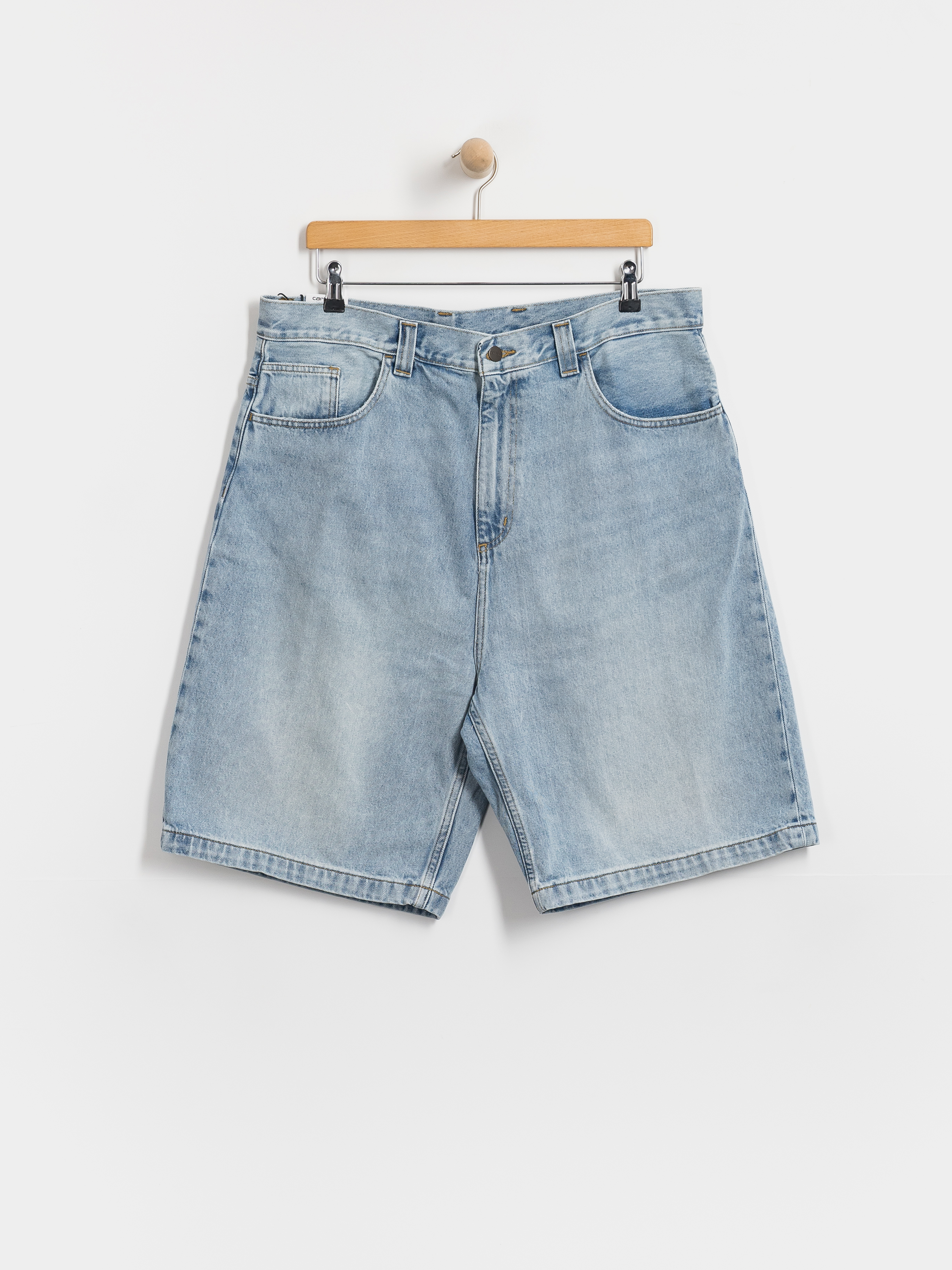 Carhartt WIP Shorts Brandon (blue heavy worn bleached)