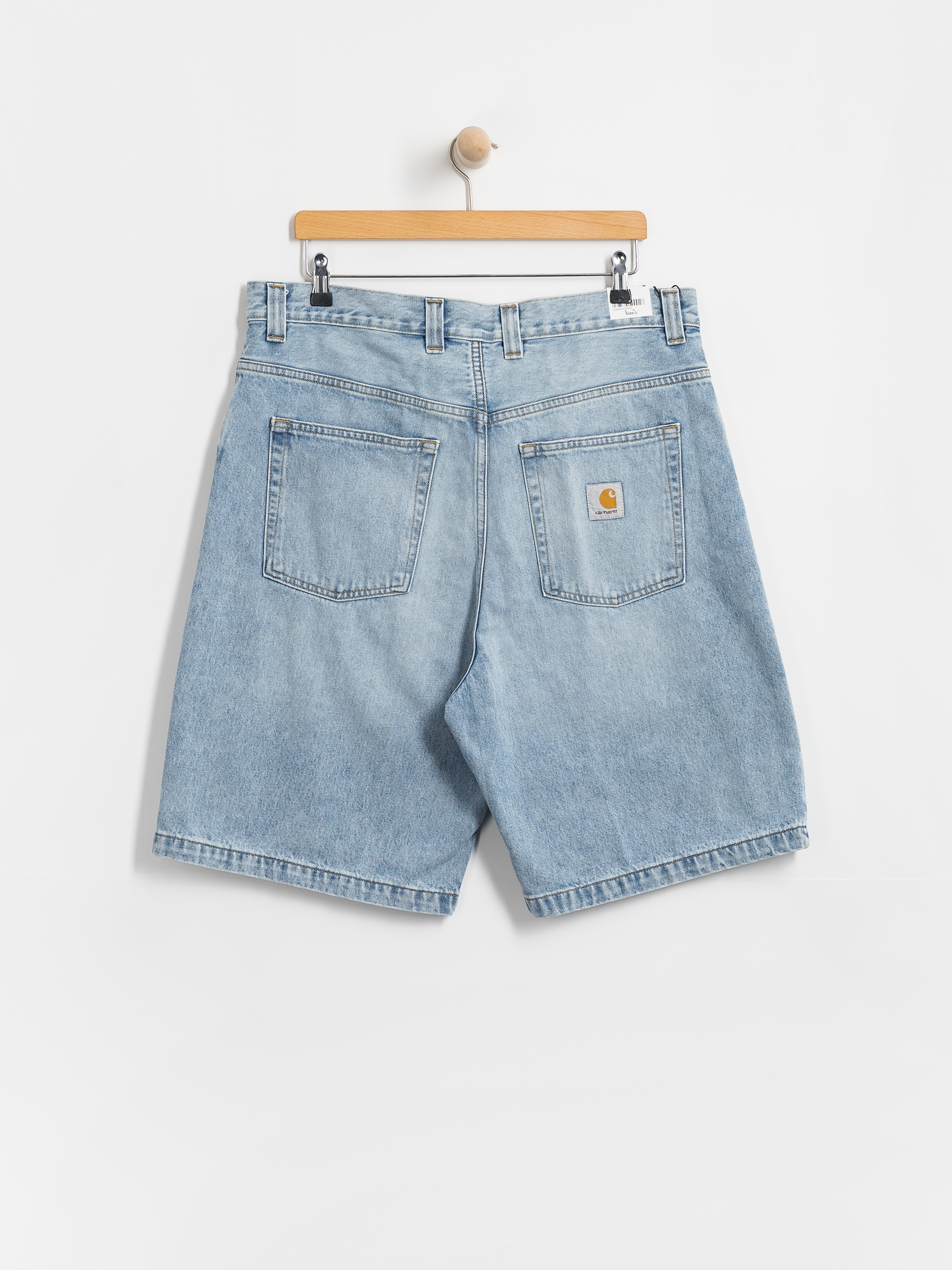 Carhartt WIP Shorts Brandon (blue heavy worn bleached)