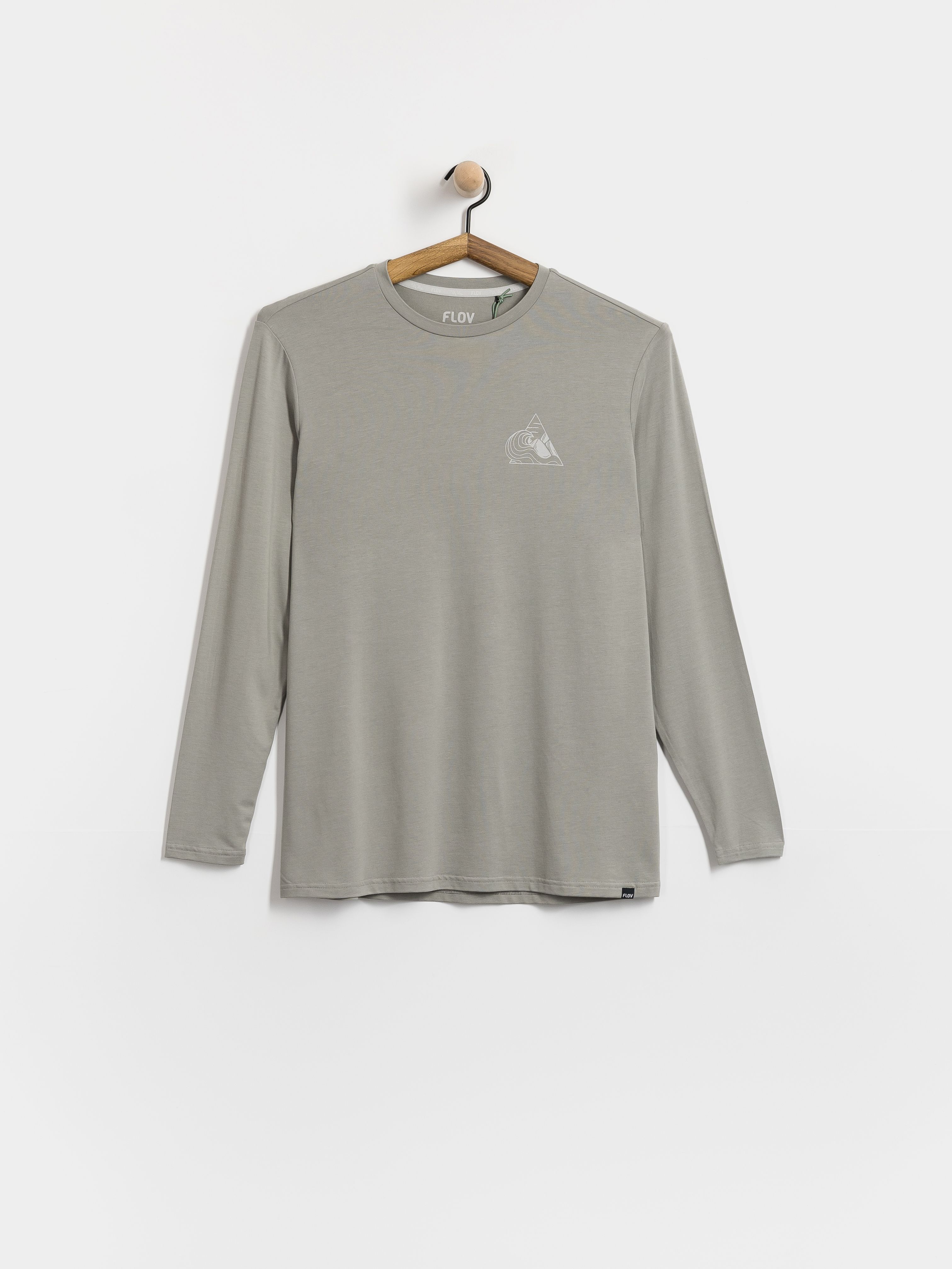 FLOV Longsleeve Perris (light grey)