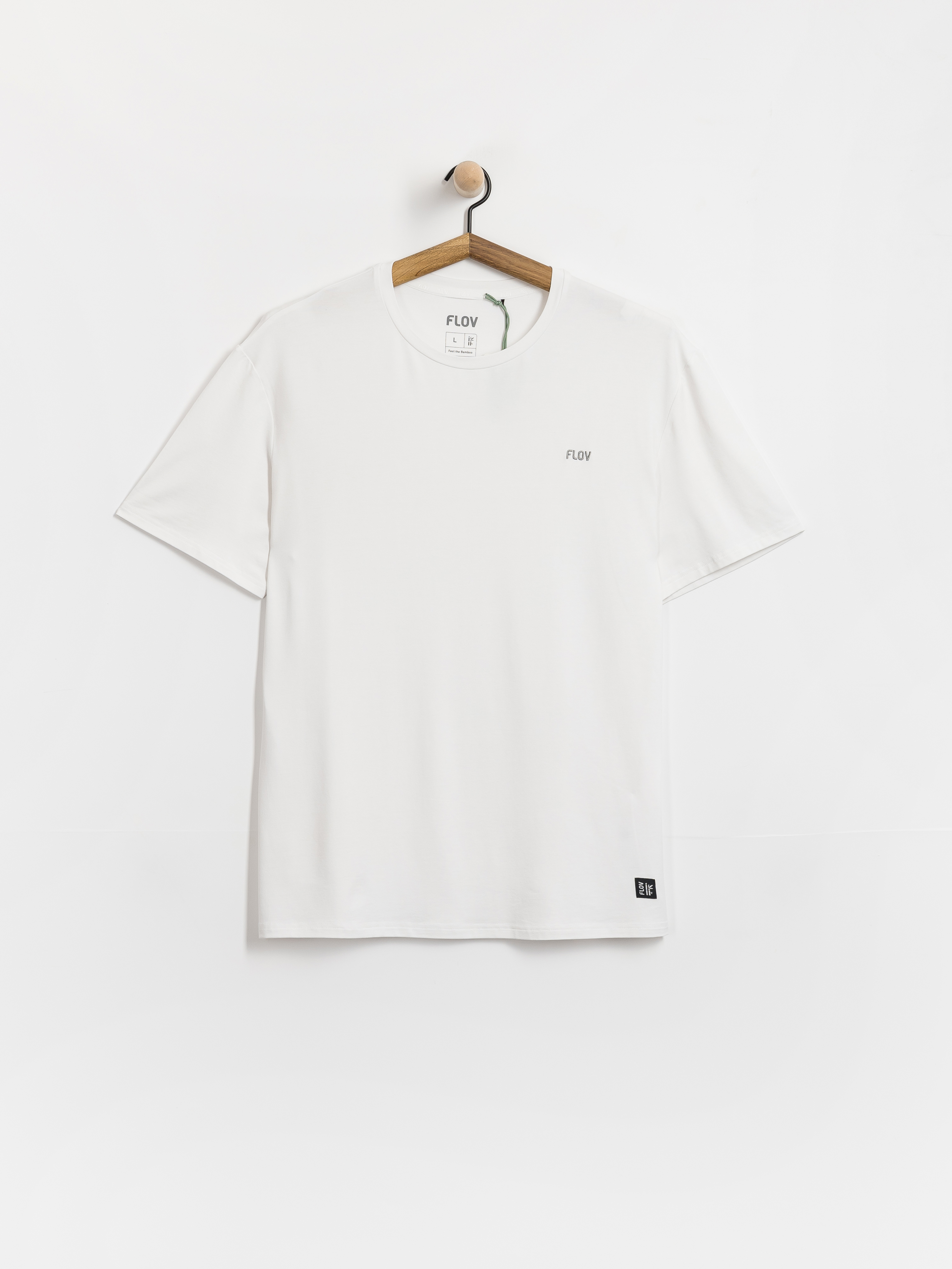 FLOV T-Shirt Birken Relaxed (white)