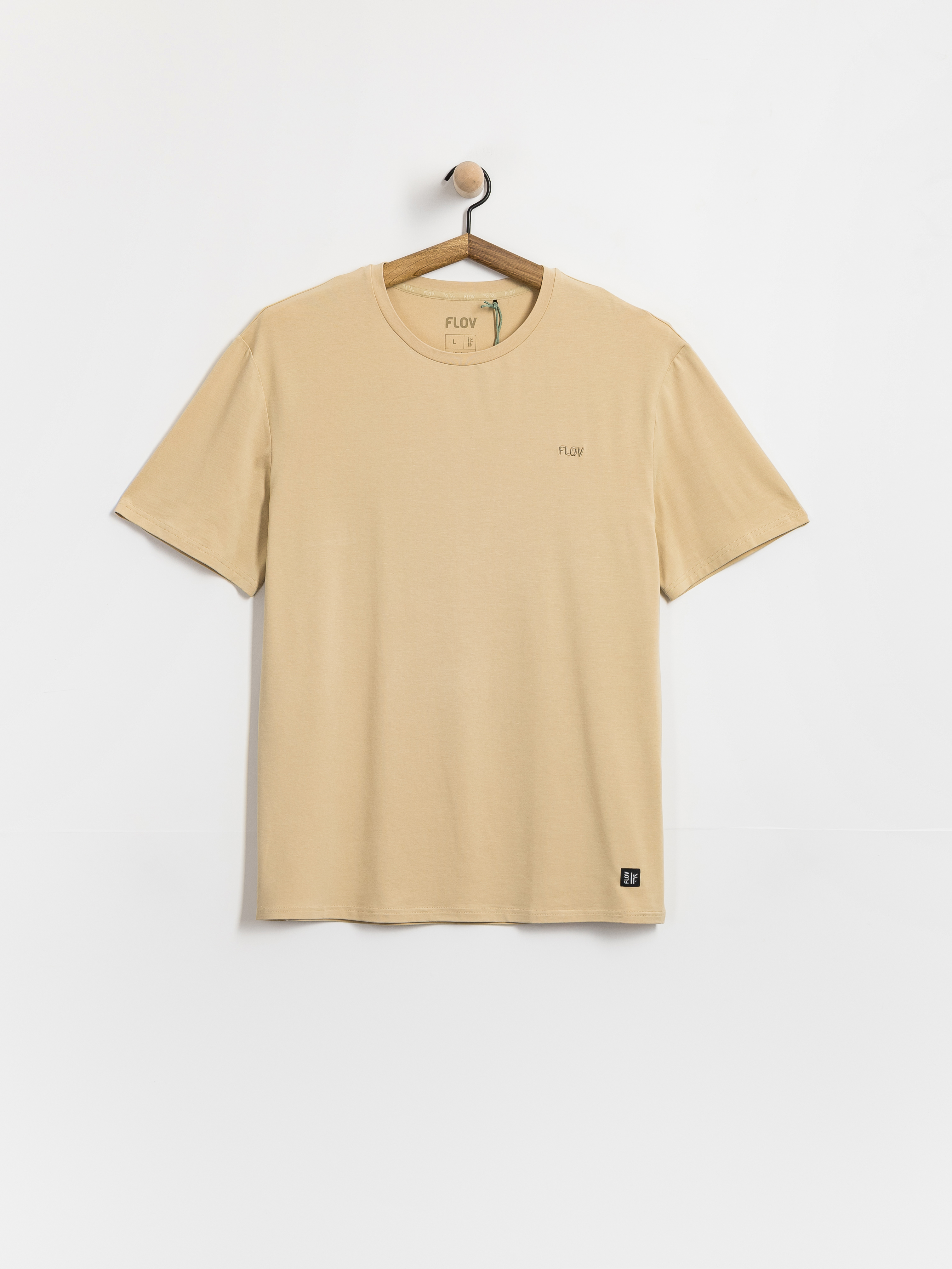 FLOV T-Shirt Birken Relaxed (beige)