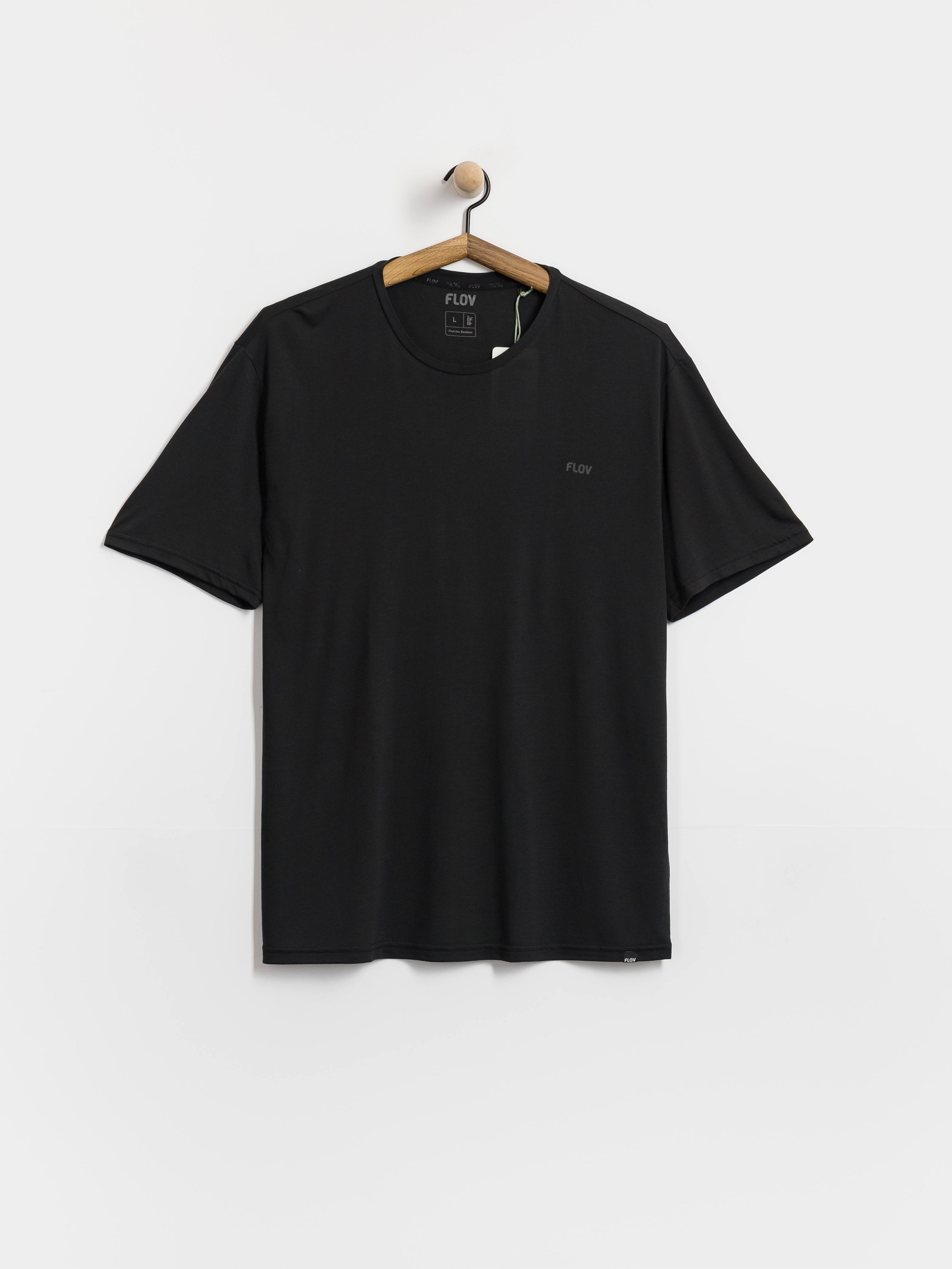 FLOV T-Shirt Mocu (black)
