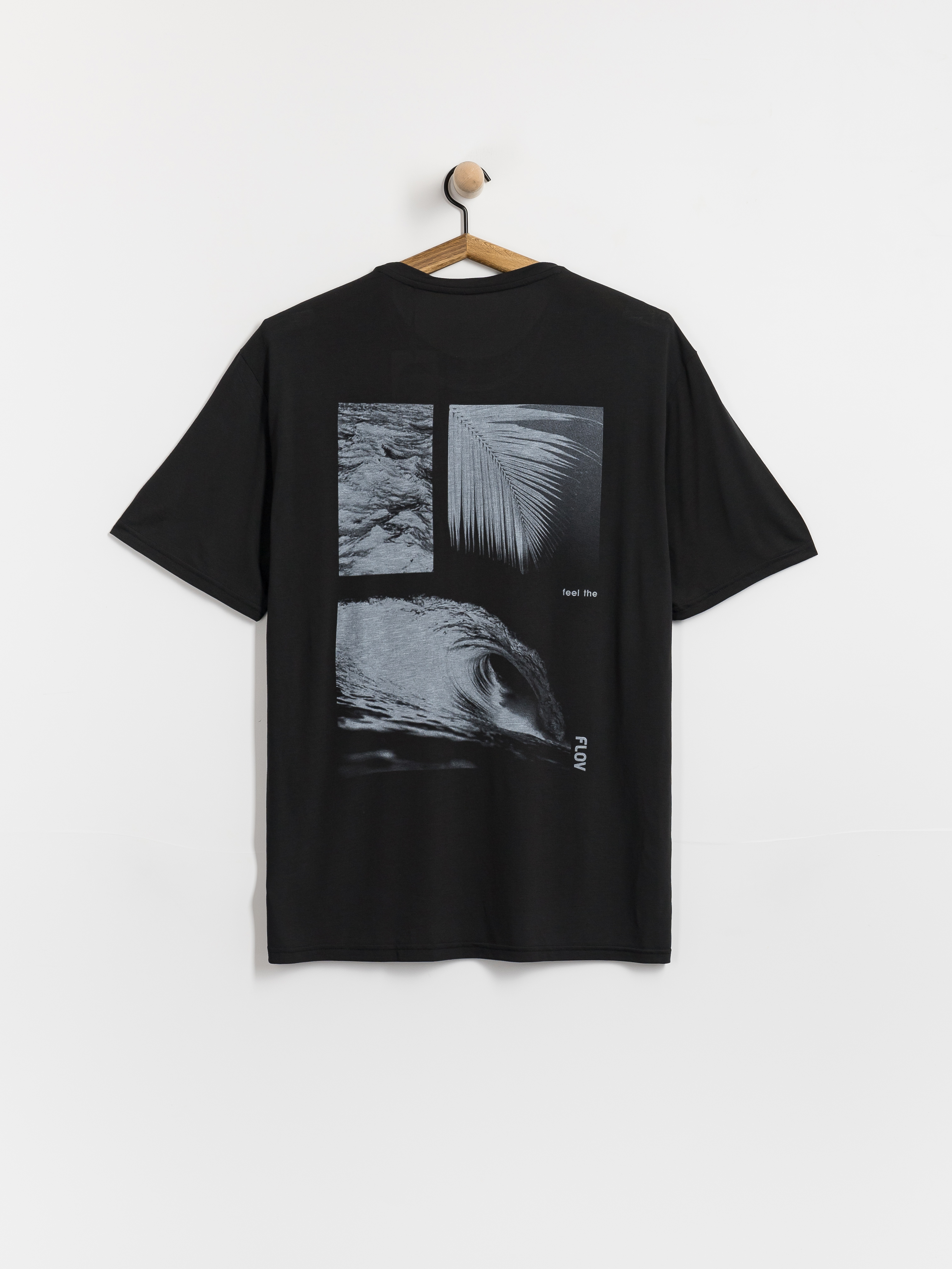 FLOV T-Shirt Mocu (black)