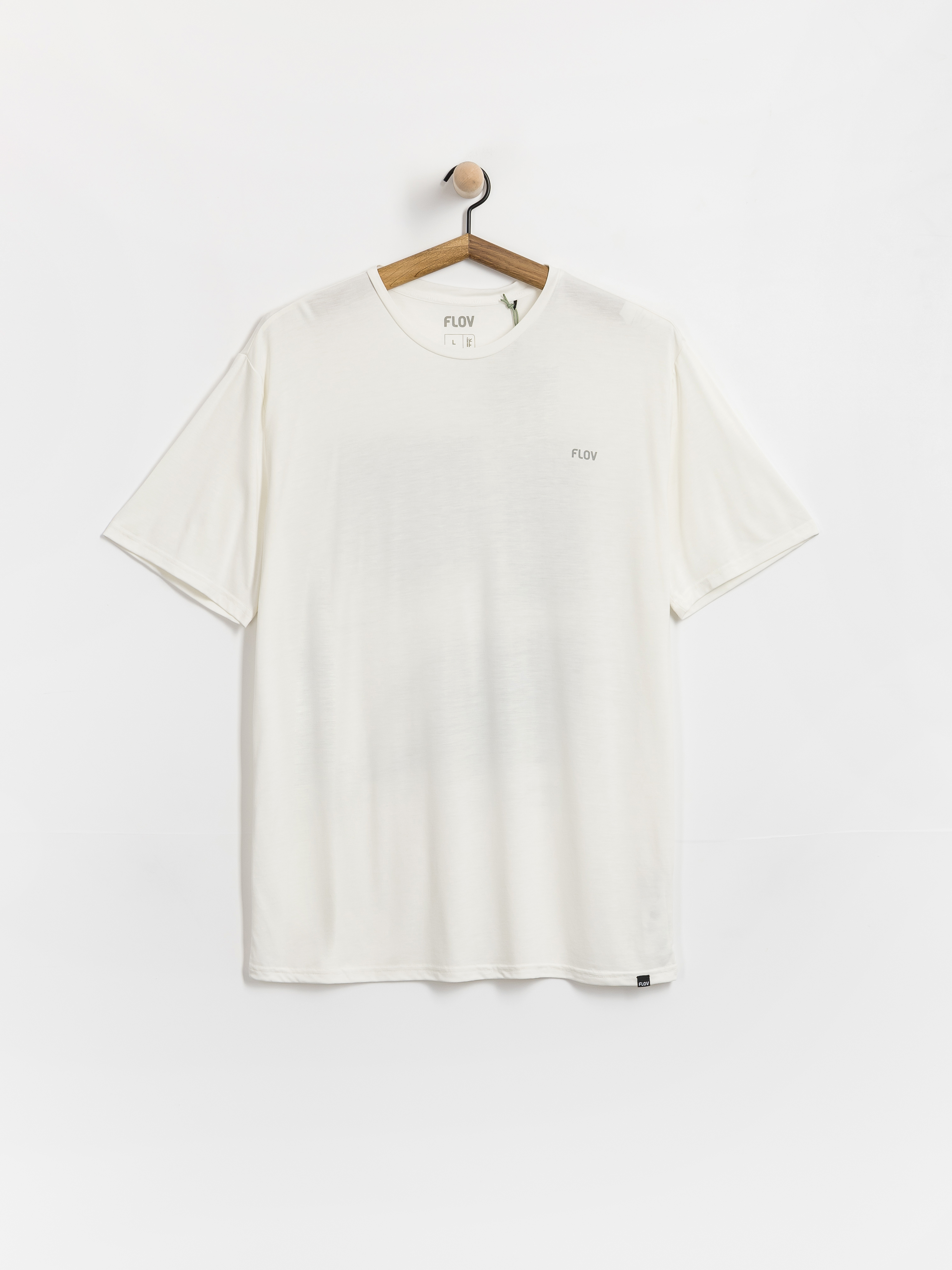 FLOV T-Shirt Mocu (white)