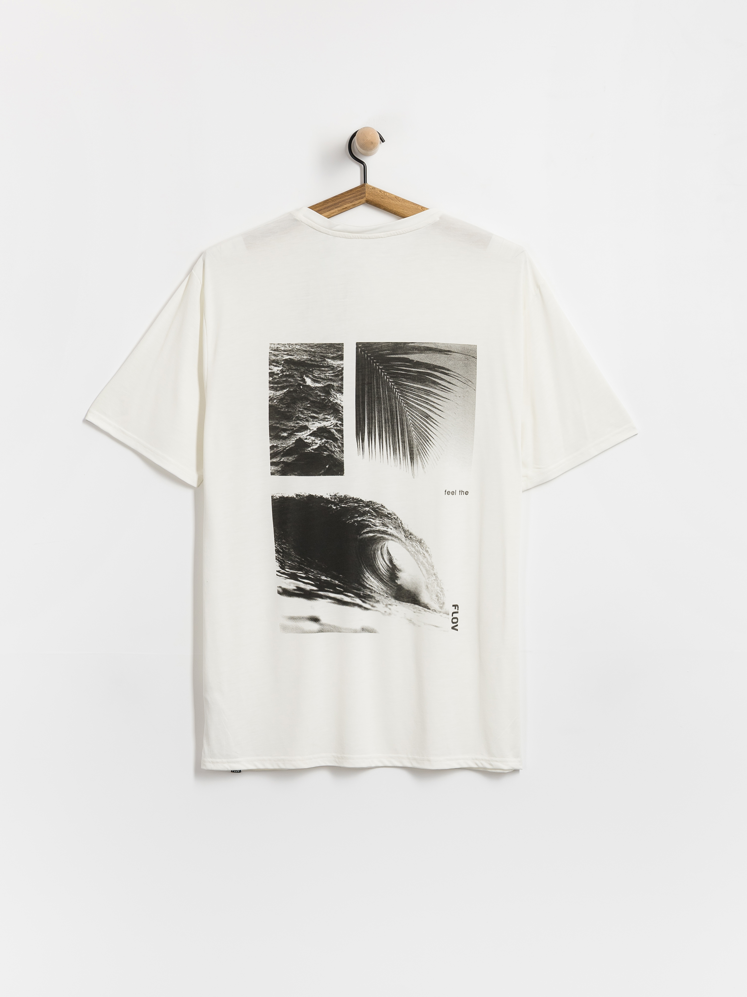 FLOV T-Shirt Mocu (white)