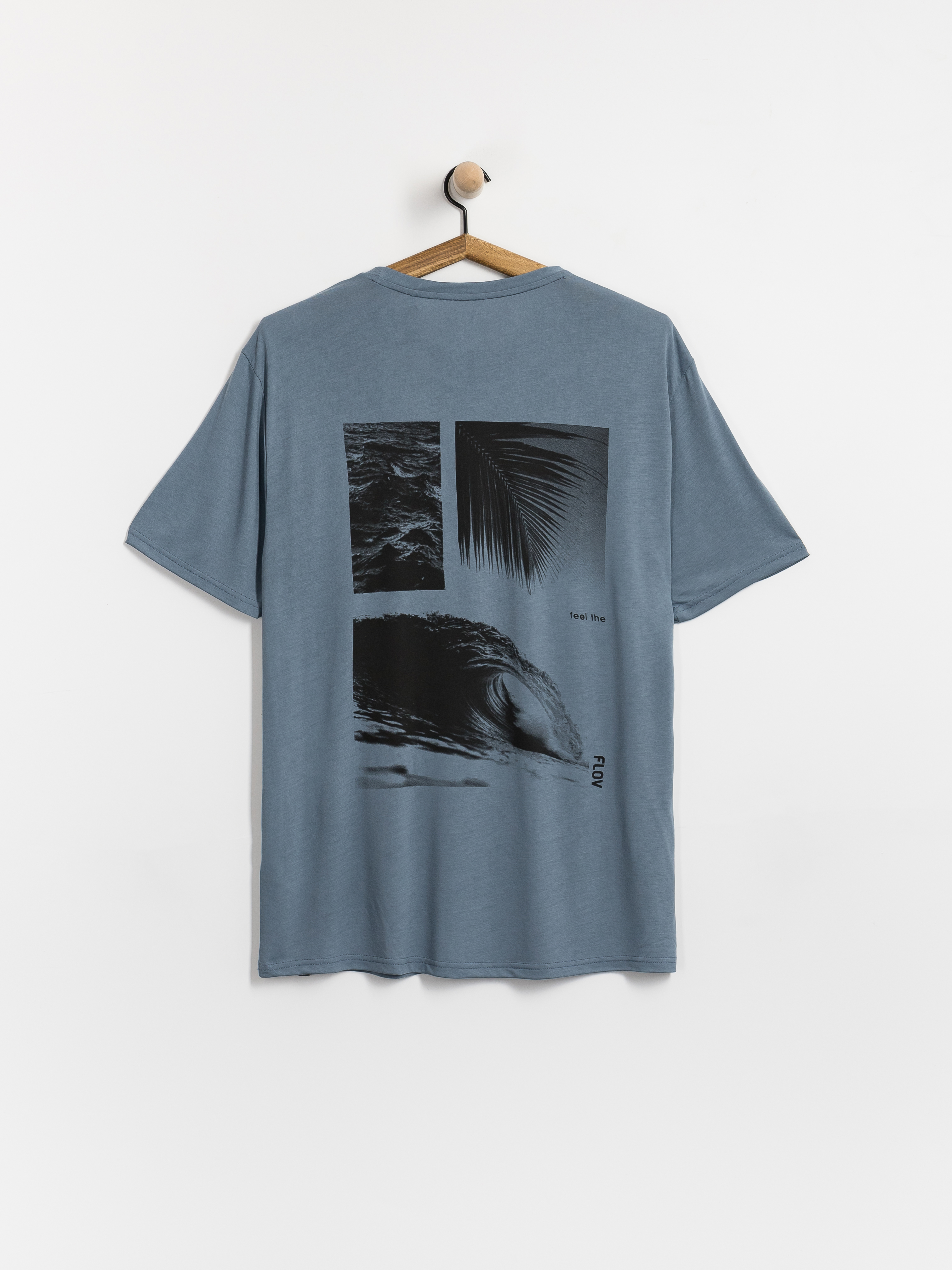 FLOV T-Shirt Mocu (blue)