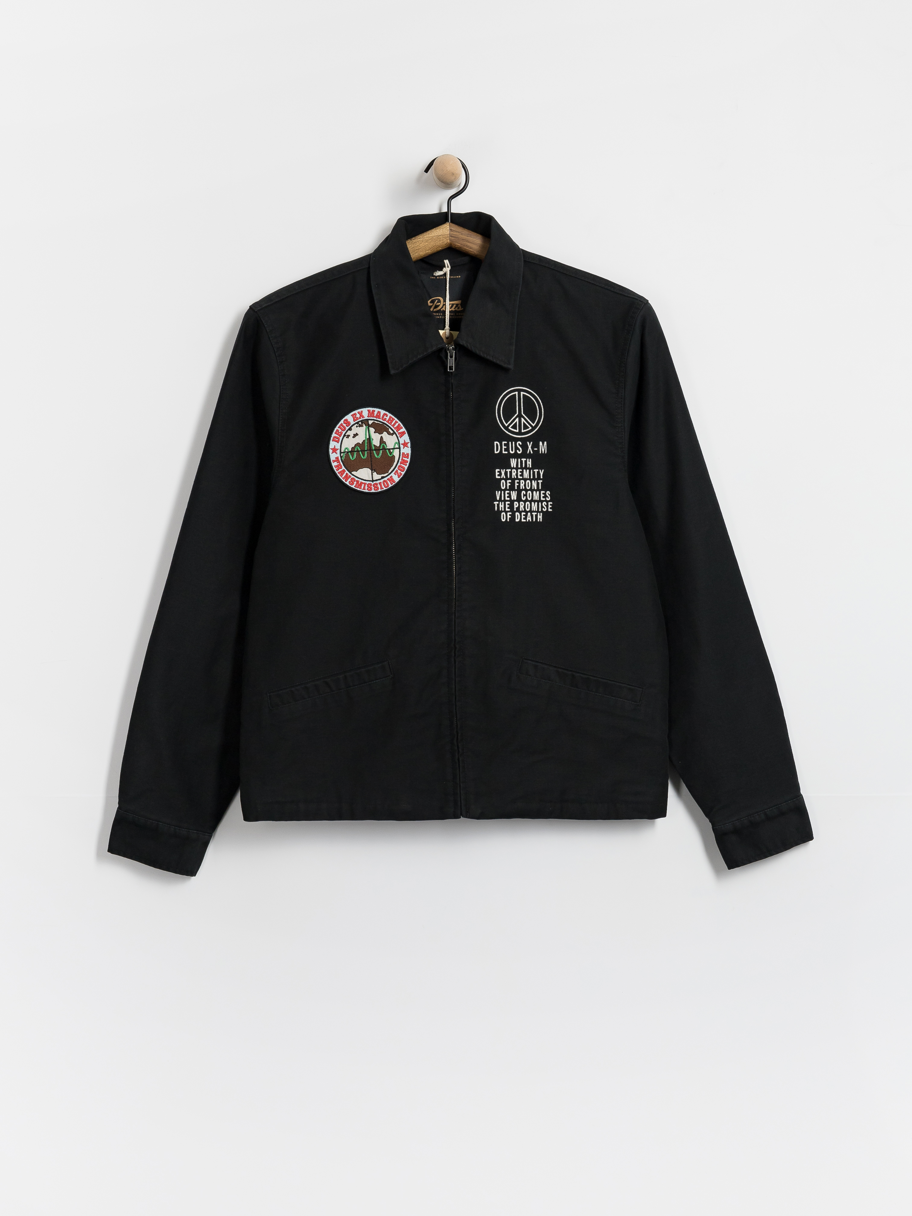Deus Ex Machina Jacket Fugazi Souvenir