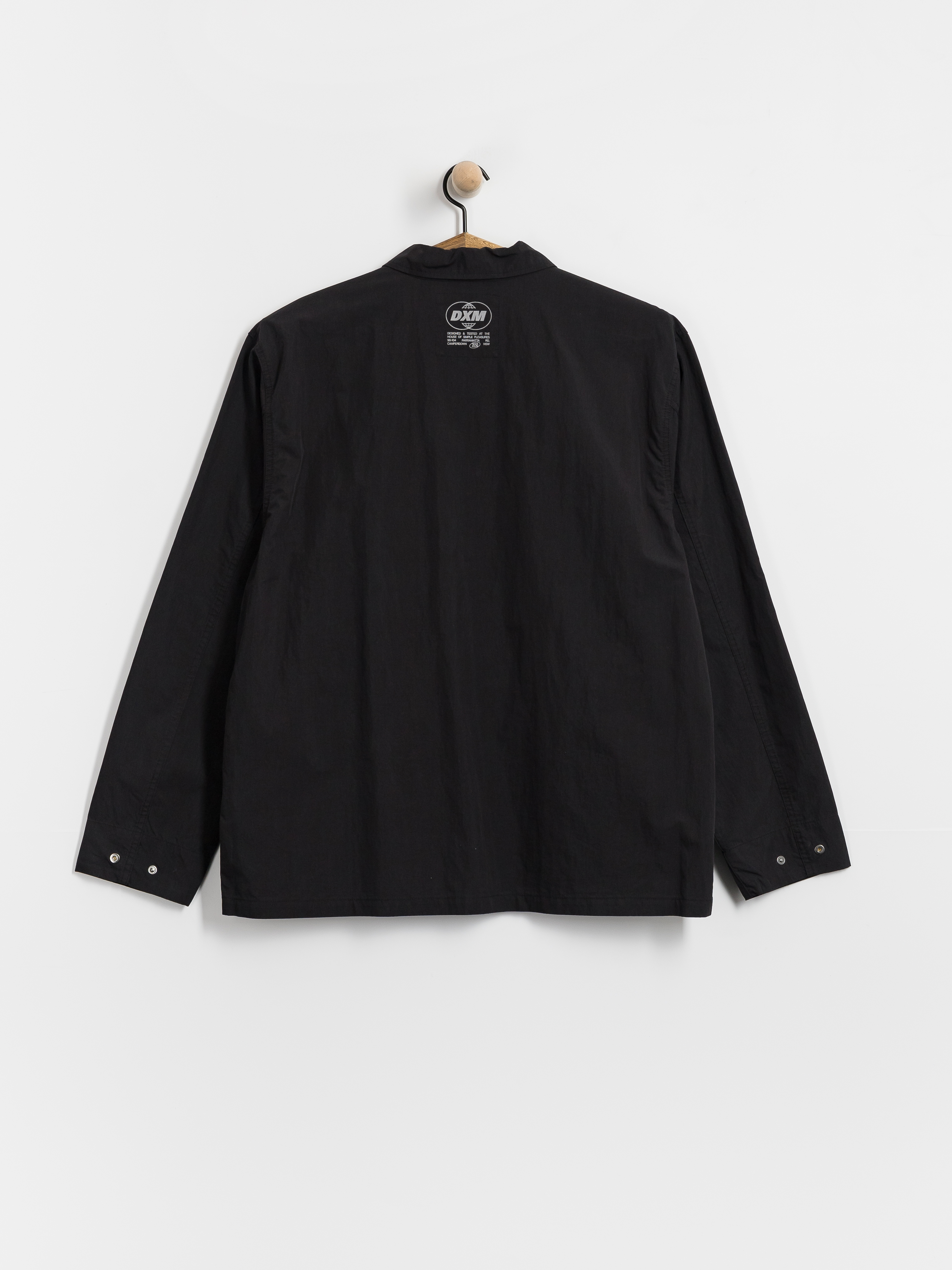 Deus Ex Machina Shirt Tommy Surf (black)