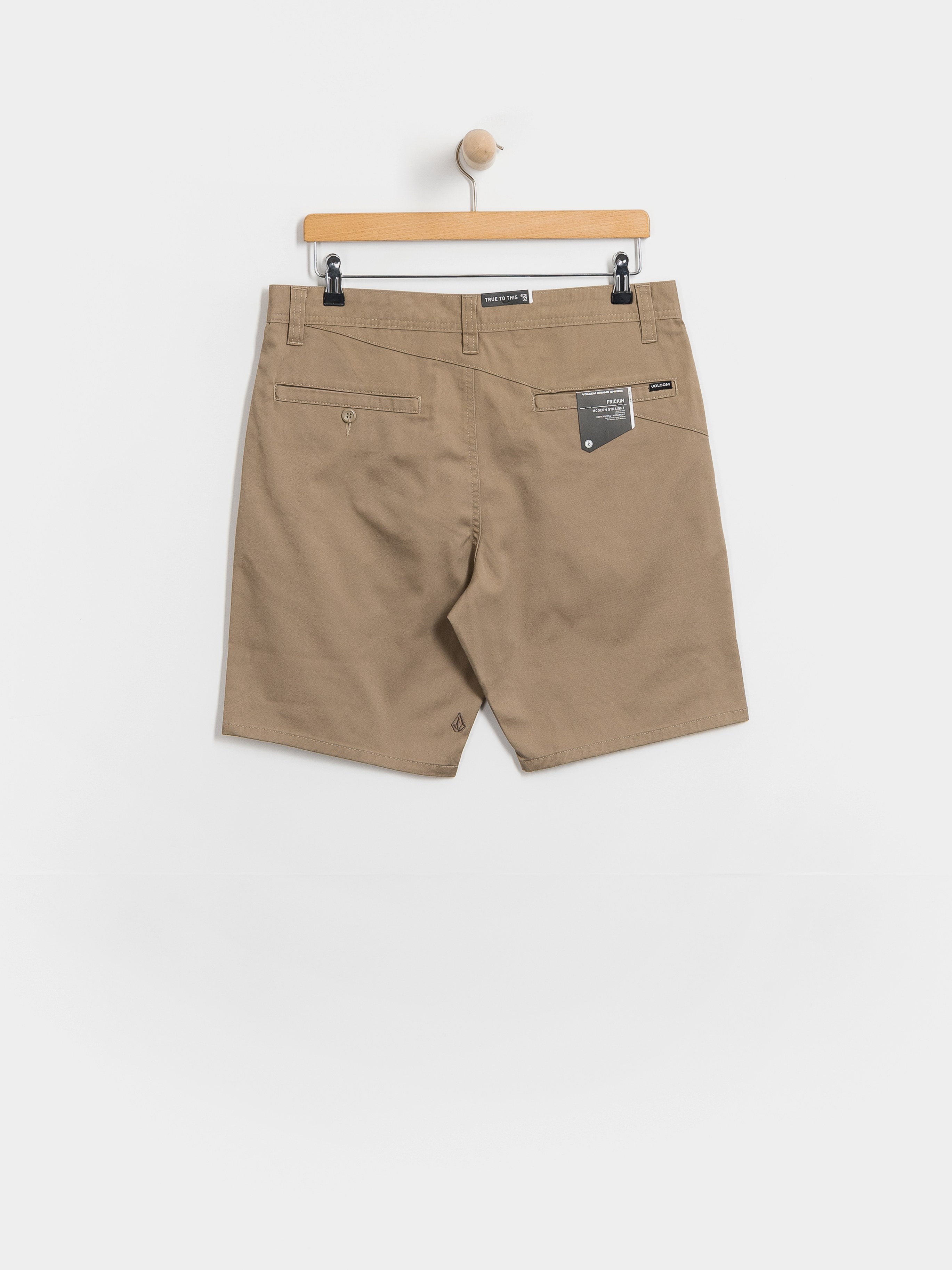 Volcom Frickin Mdrn Stch 19 Shorts (khaki)