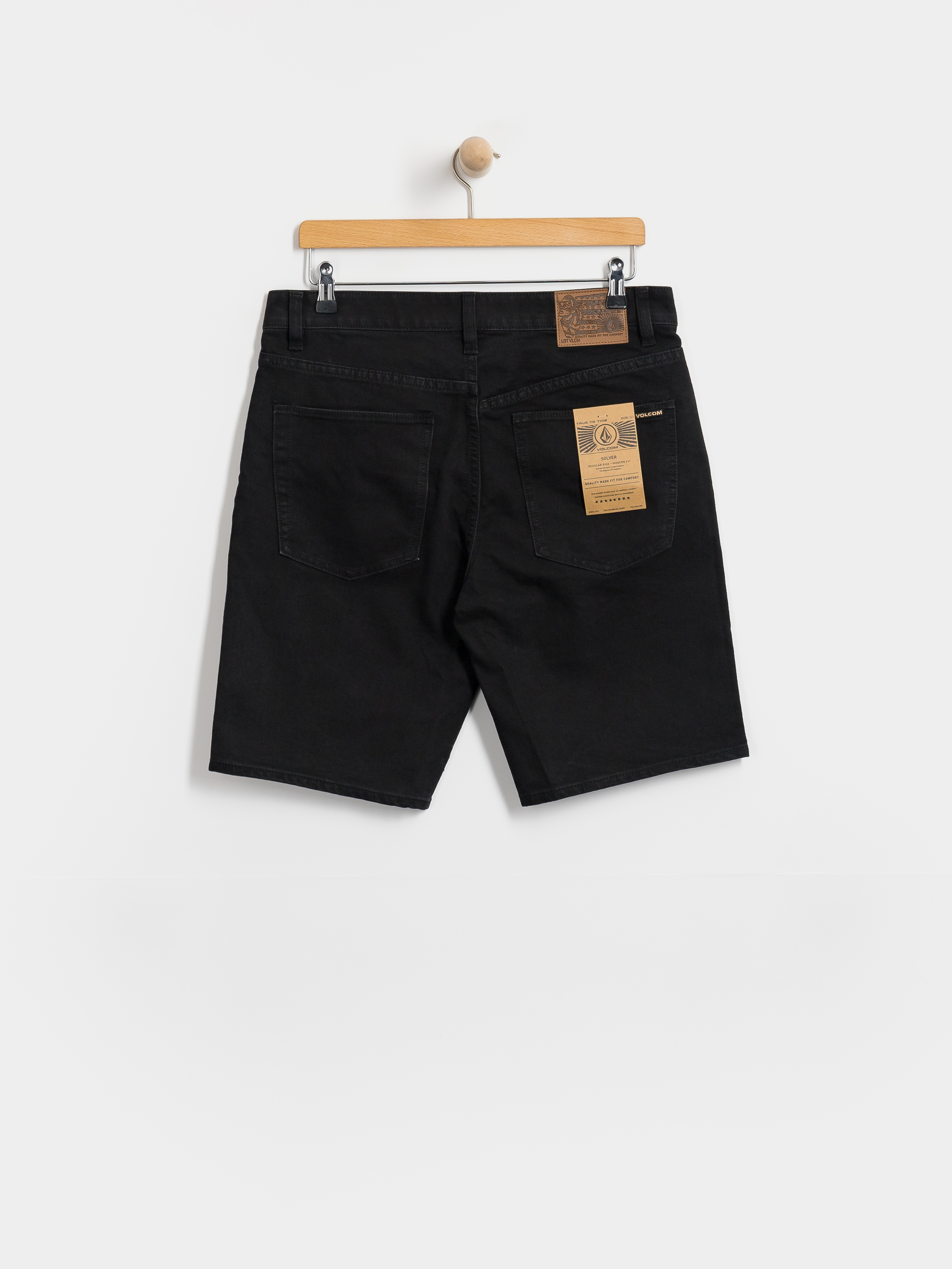 Volcom Solver Shorts (black out)