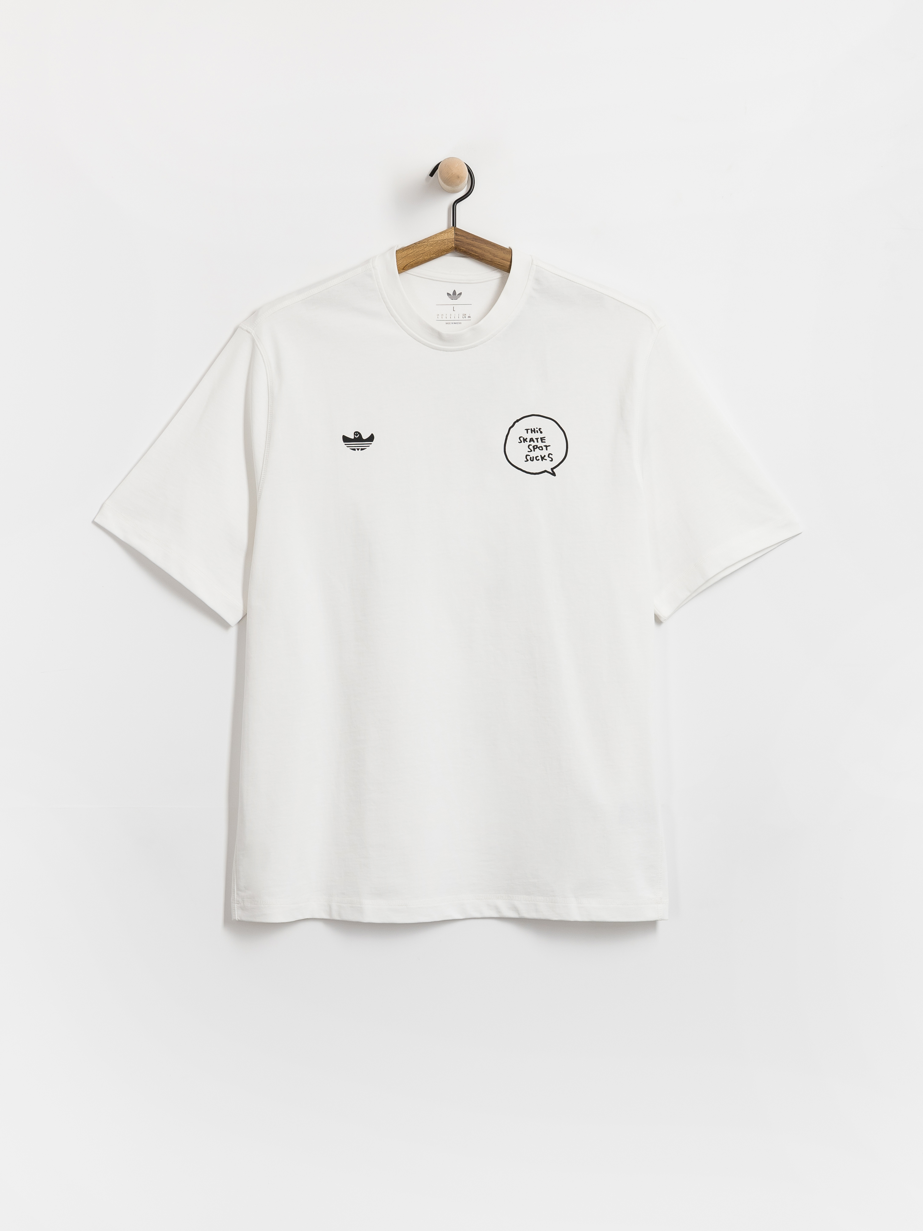 adidas Gonz Spot T-Shirt (cwhite)