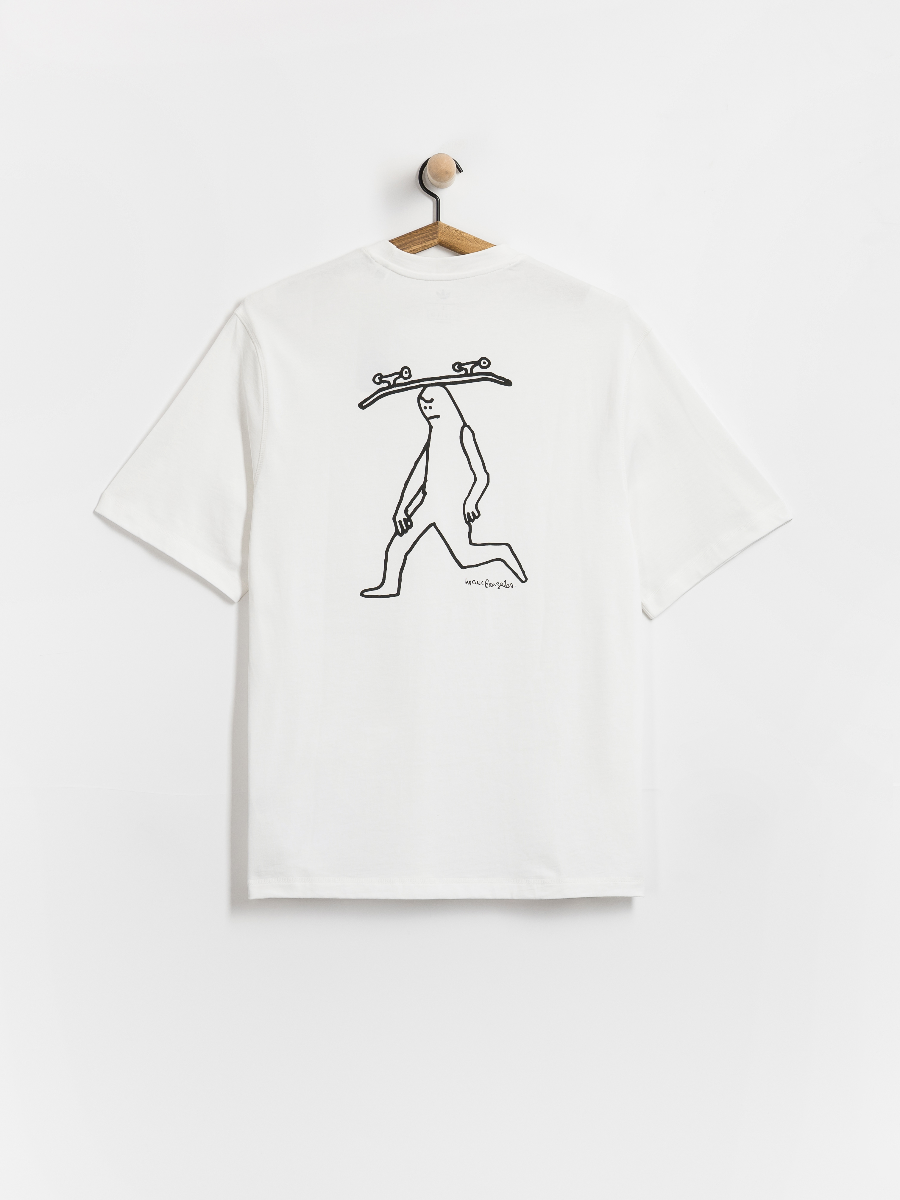 adidas Gonz Spot T-Shirt (cwhite)