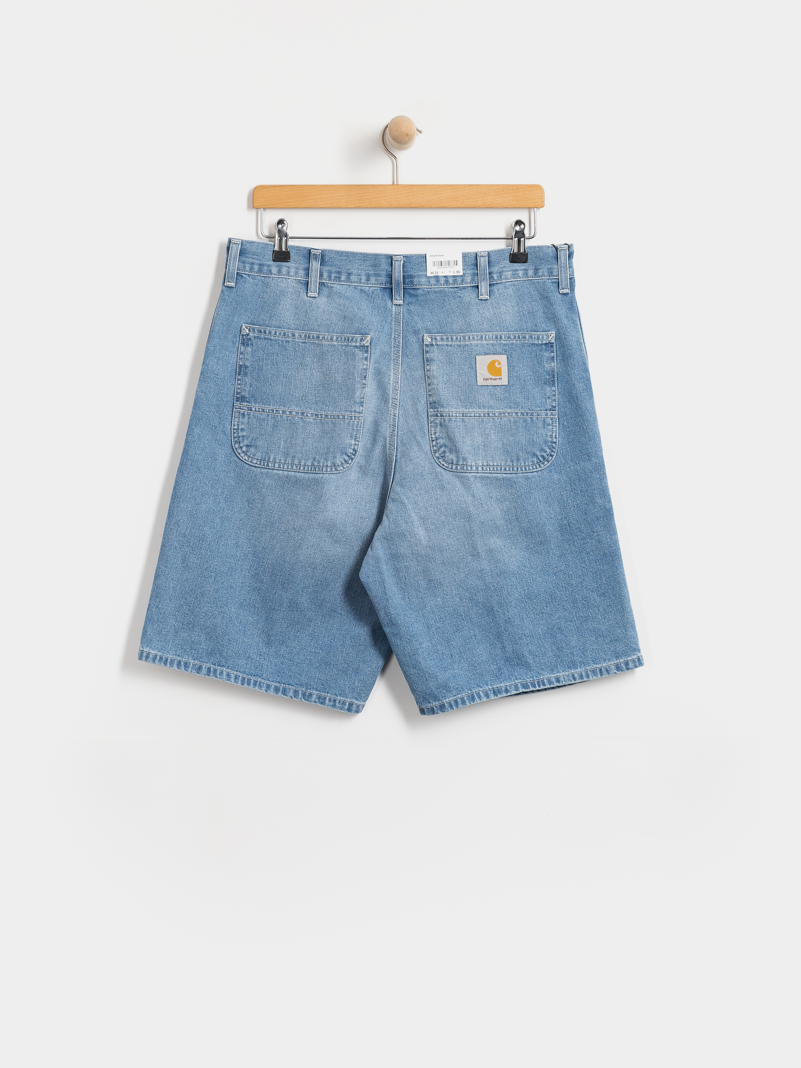 Carhartt WIP Simple Shorts (blue light true washed)