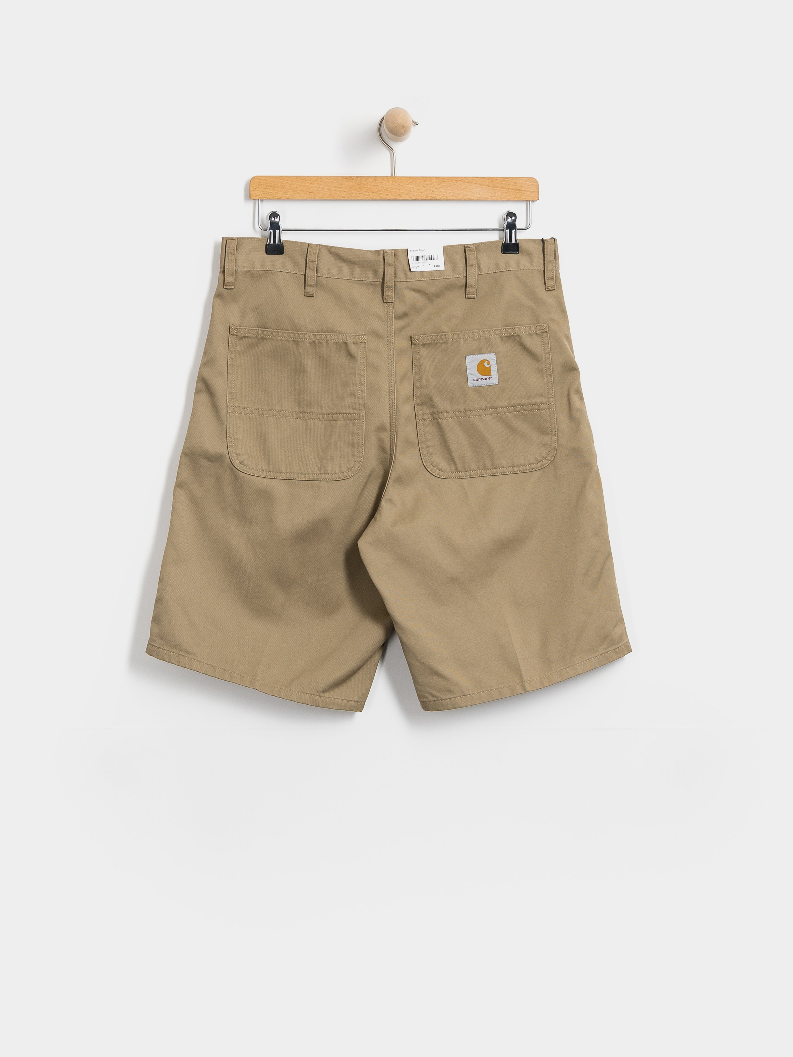 Carhartt WIP Simple Shorts (leather)