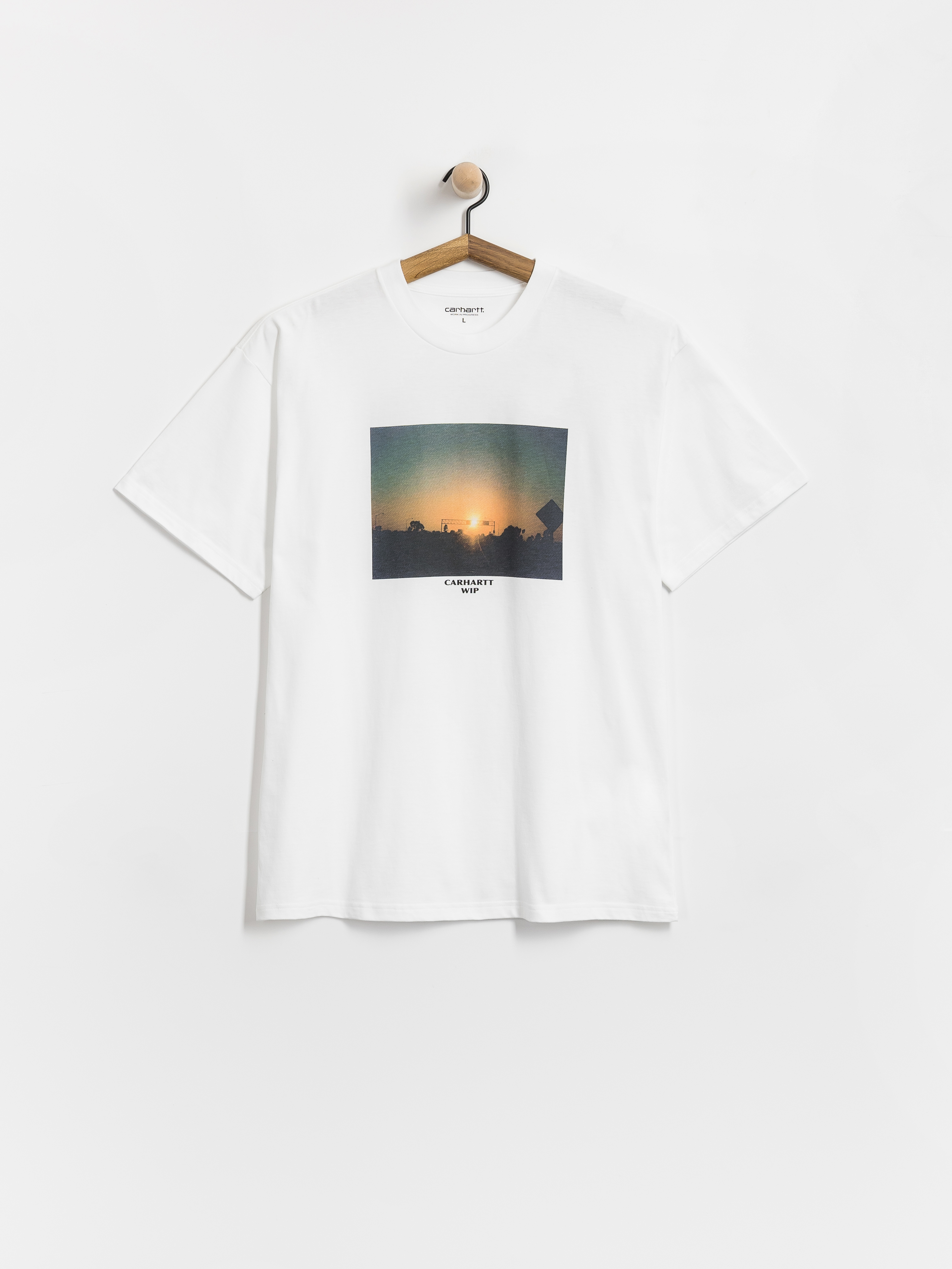 Carhartt WIP Warm Views T-Shirt (white)