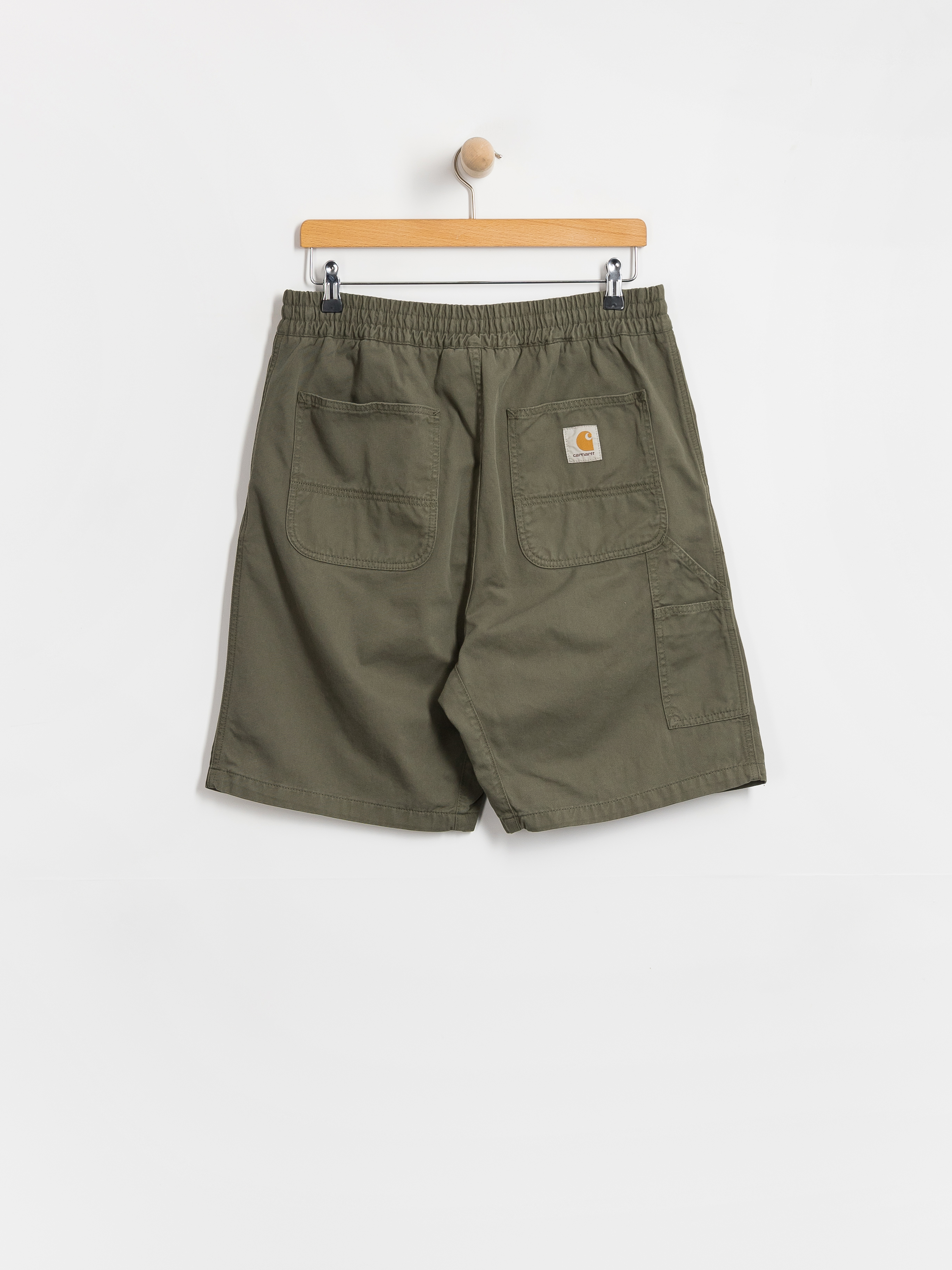 Carhartt WIP Flint Shorts (leaf)