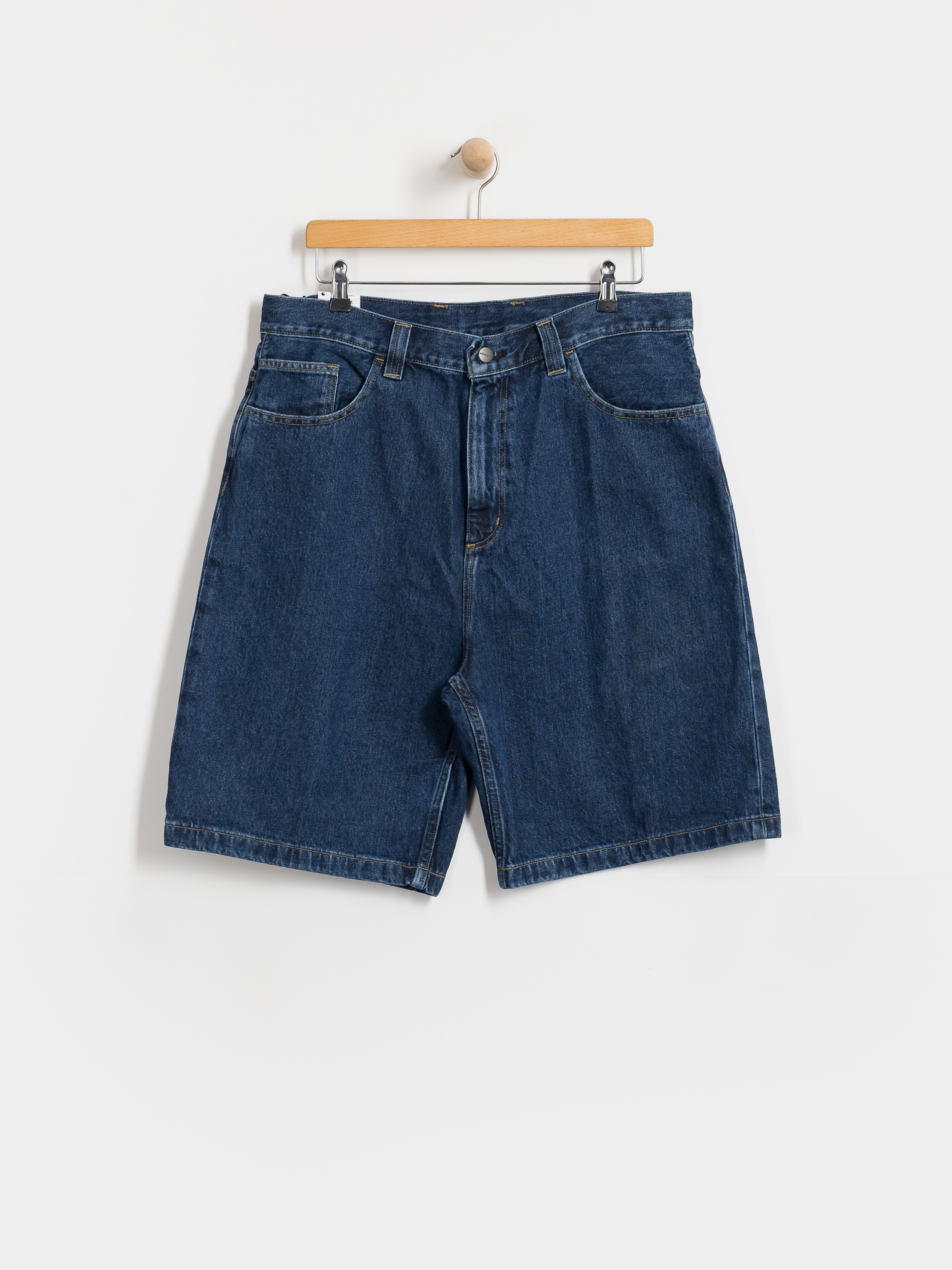 Carhartt WIP Brandon Shorts (blue stone washed)