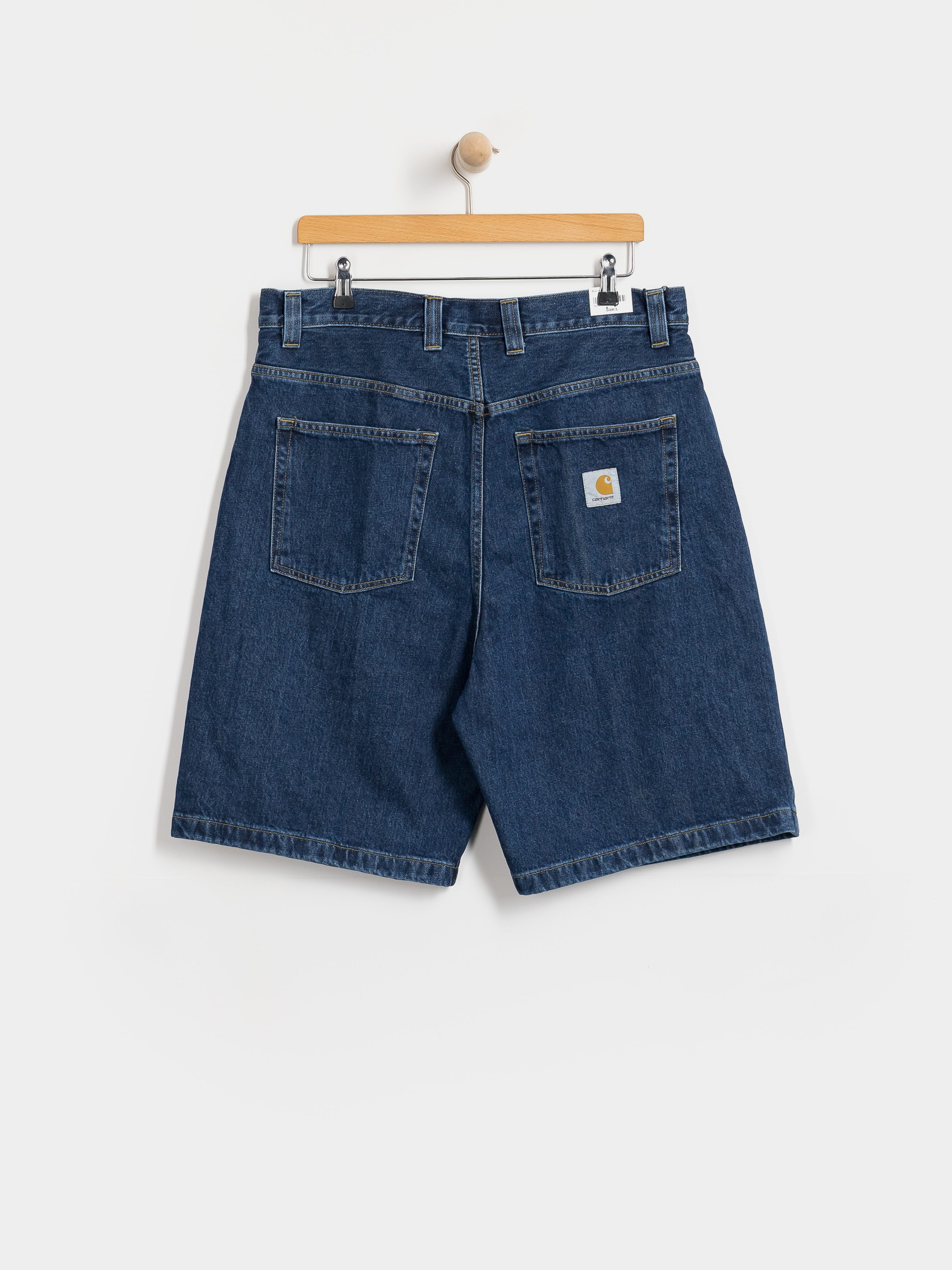 Carhartt WIP Brandon Shorts (blue stone washed)