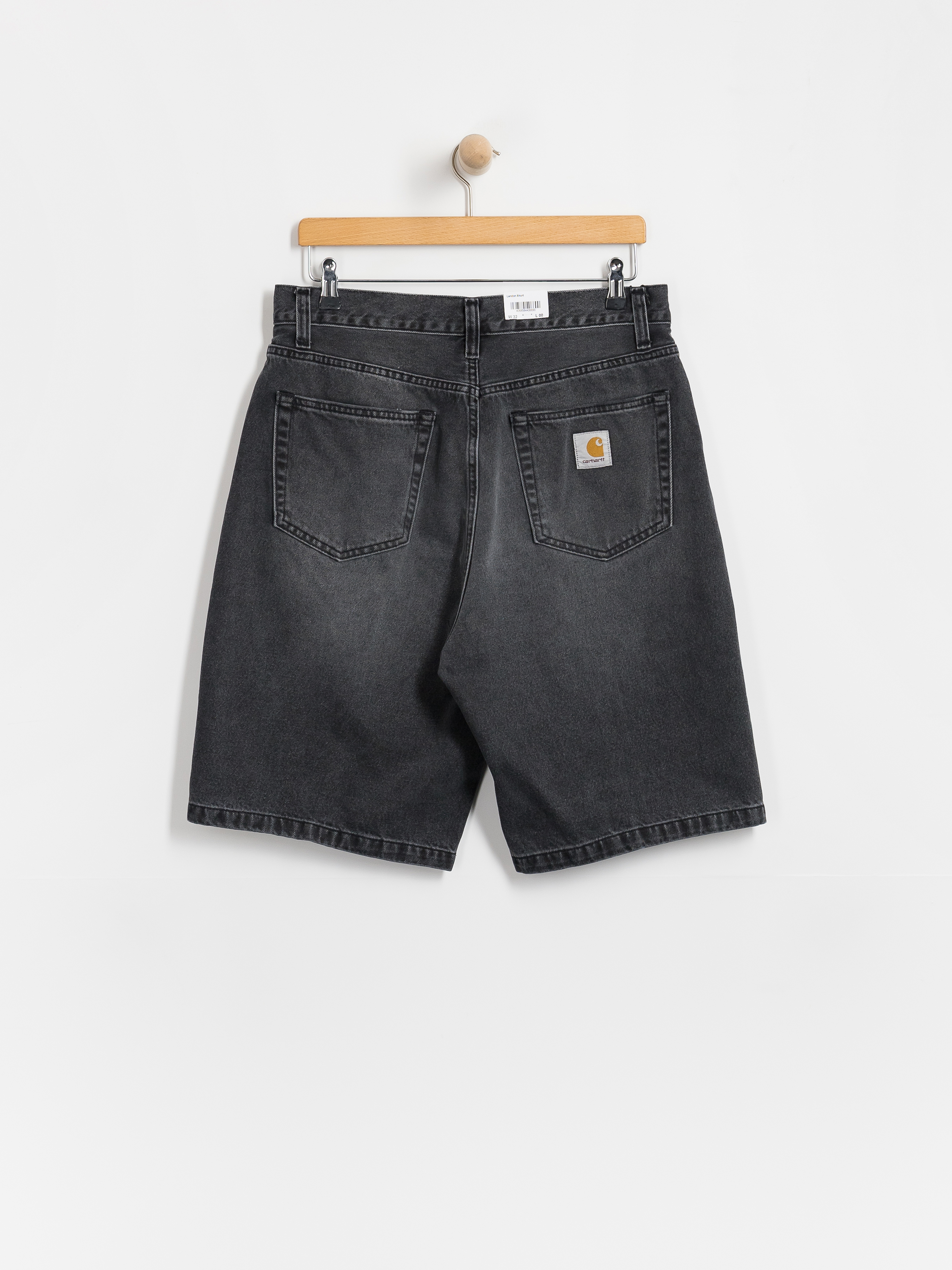 Carhartt WIP Landon Shorts (black worn bleached)