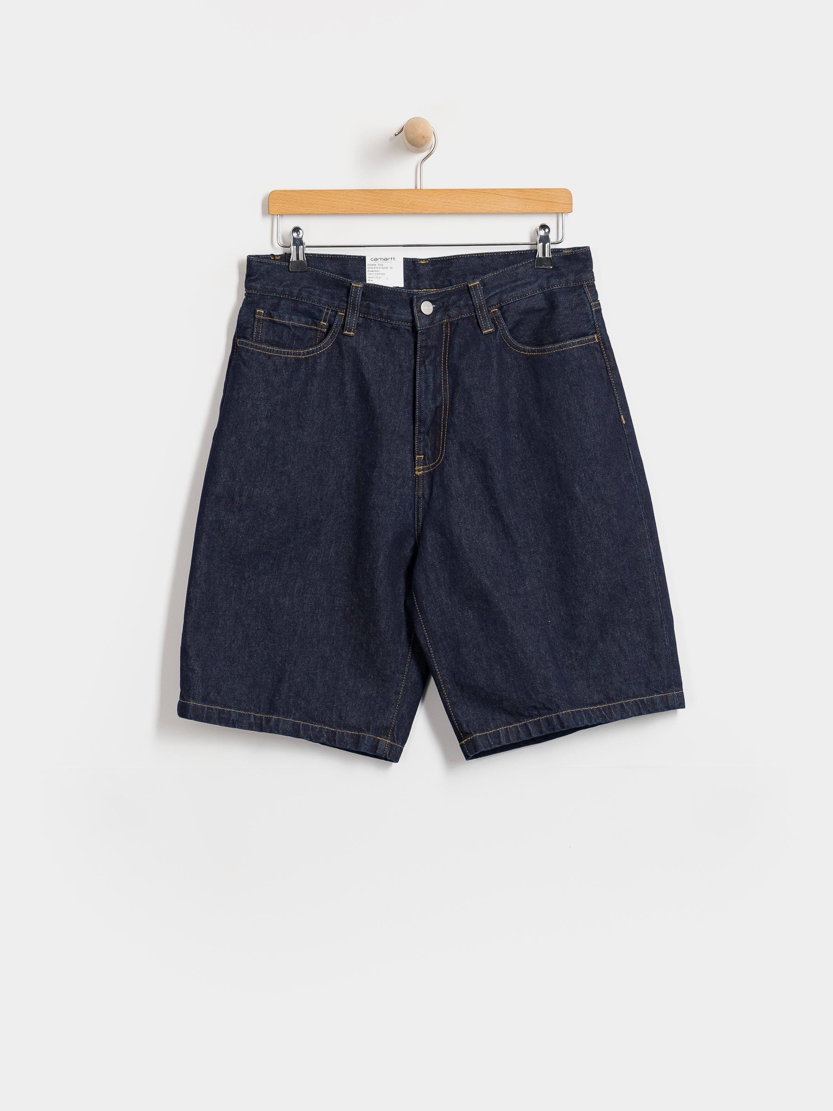 Carhartt WIP Landon Shorts (blue rinsed)