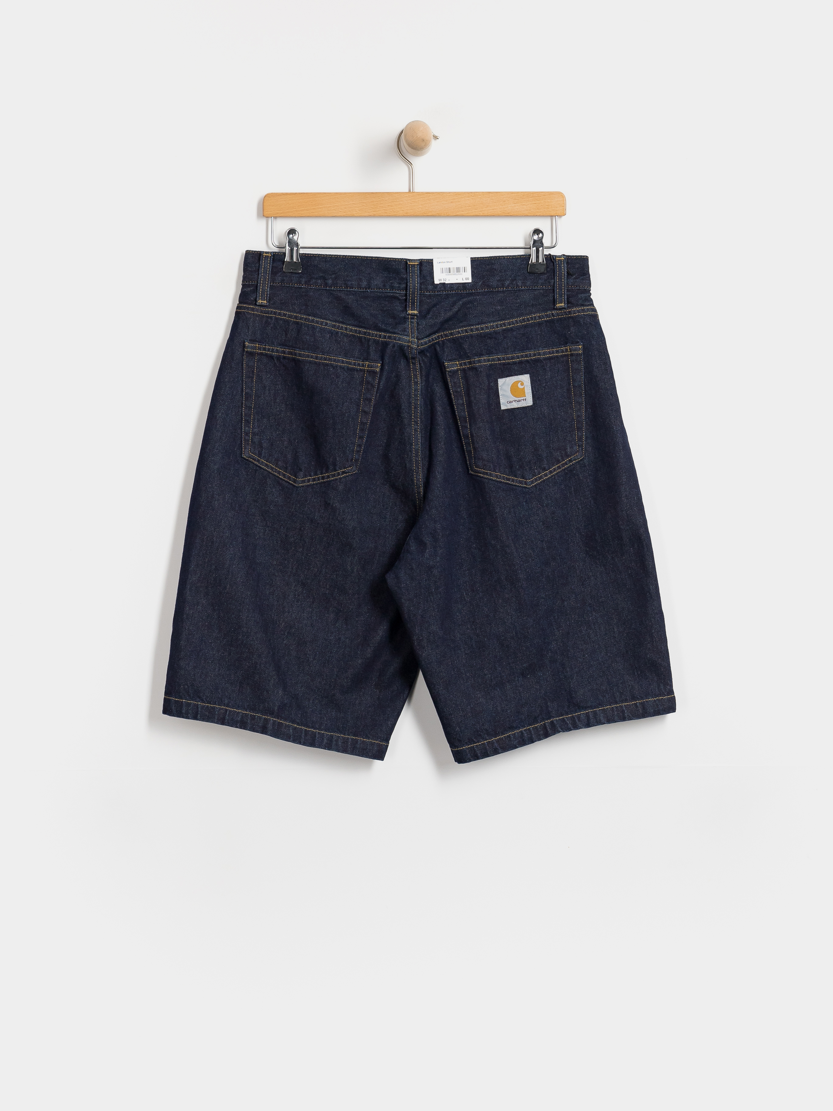 Carhartt WIP Landon Shorts (blue rinsed)