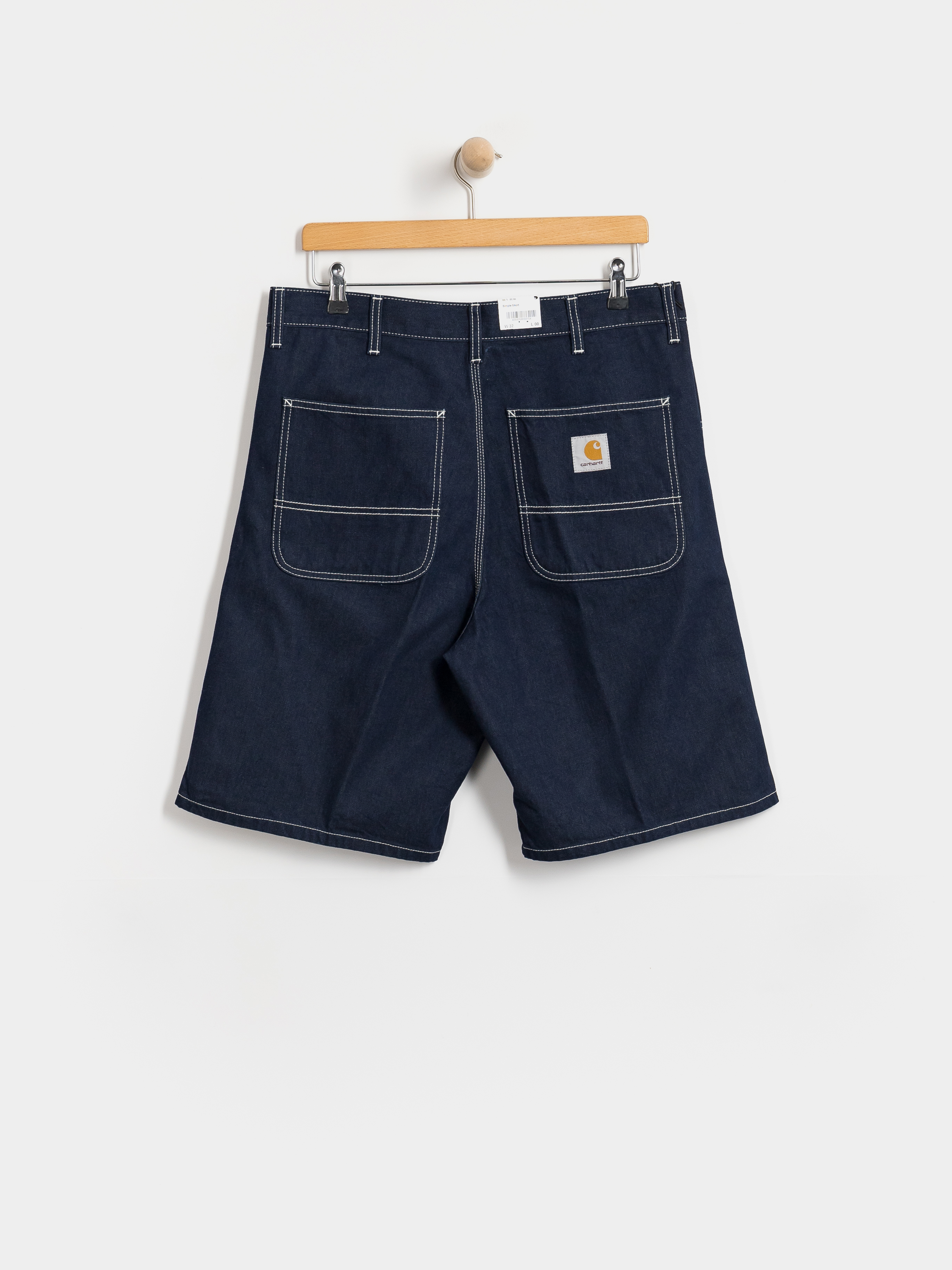 Carhartt WIP Simple Shorts (blue one wash)